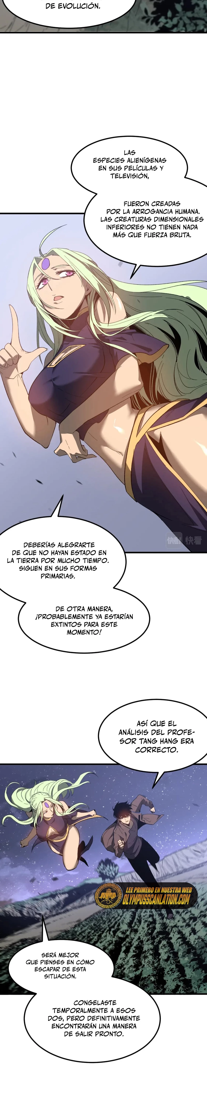 Super Evolución Capítulo 84 - Página 27 en español