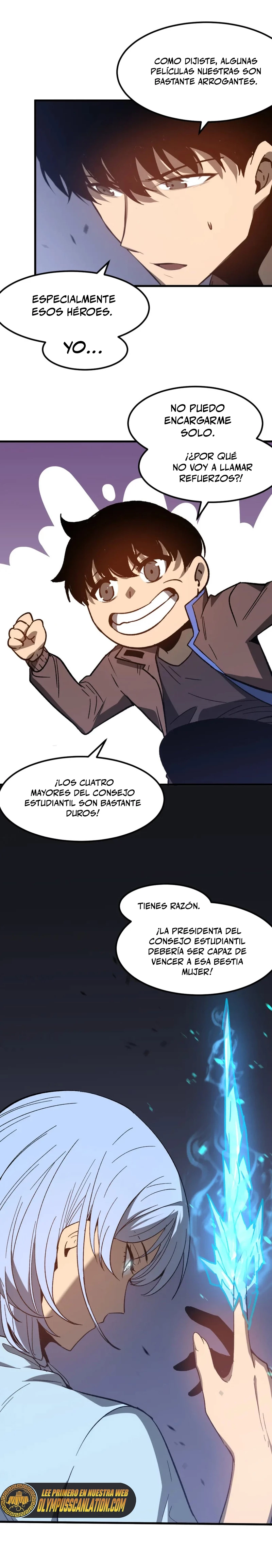 Super Evolución Capítulo 84 - Página 28 en español