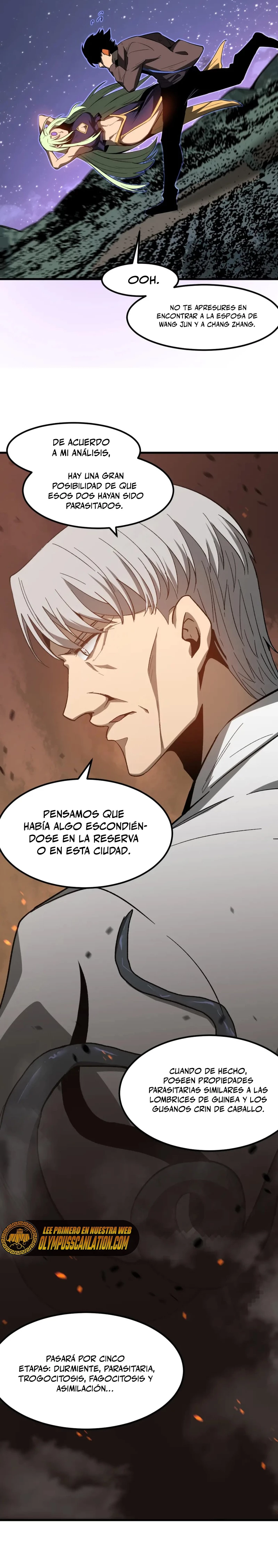 Super Evolución Capítulo 84 - Página 31 en español