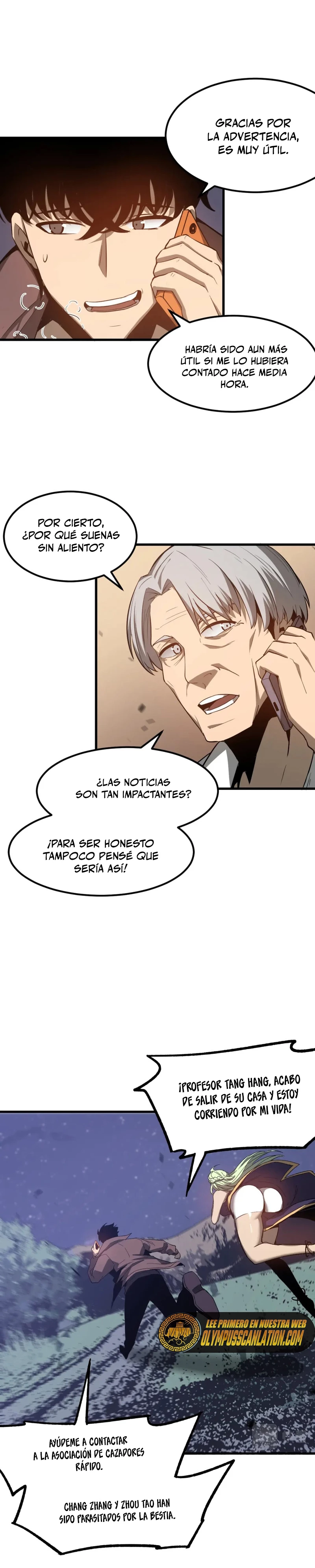 Super Evolución Capítulo 84 - Página 32 en español