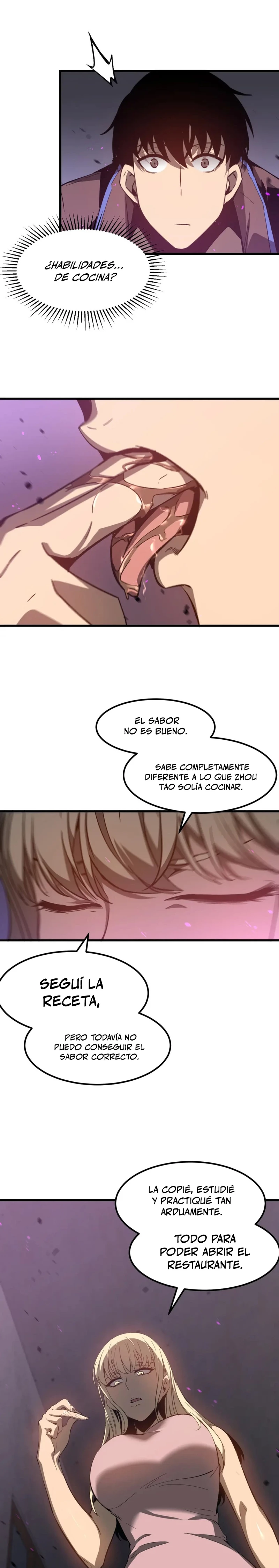 Super Evolución Capítulo 84 - Página 5 en español