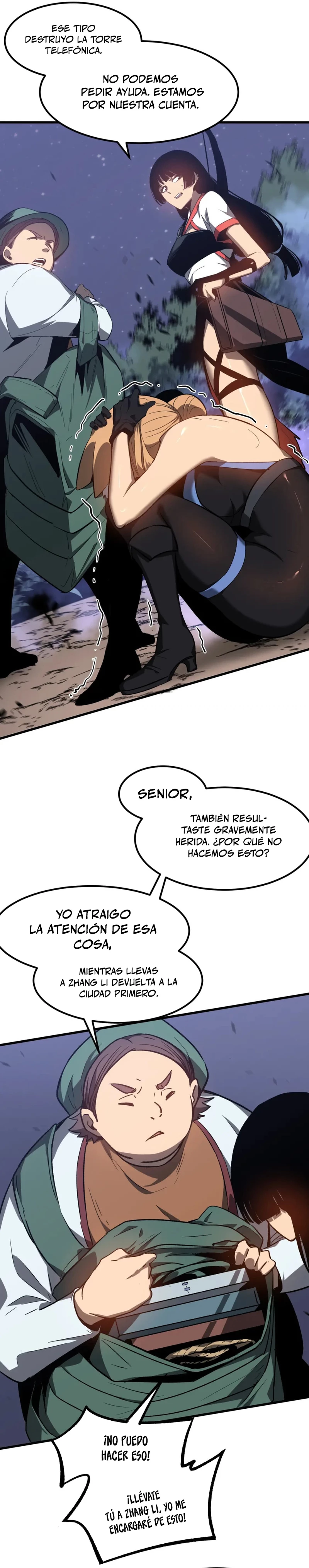 Super Evolución Capítulo 85 - Página 24 en español