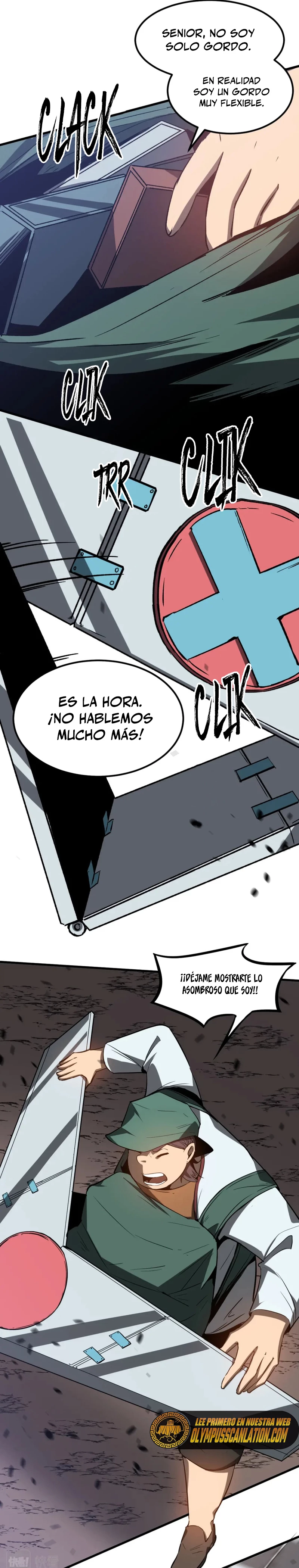 Super Evolución Capítulo 85 - Página 25 en español