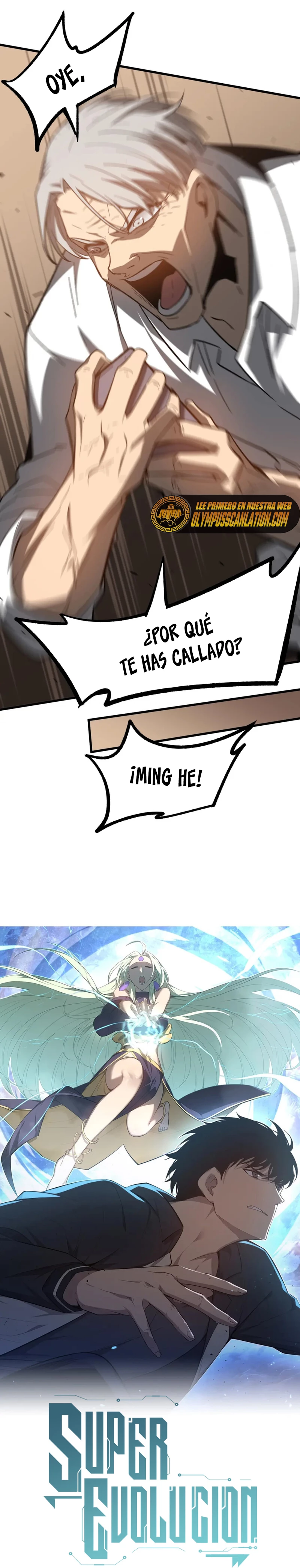 Super Evolución Capítulo 85 - Página 3 en español