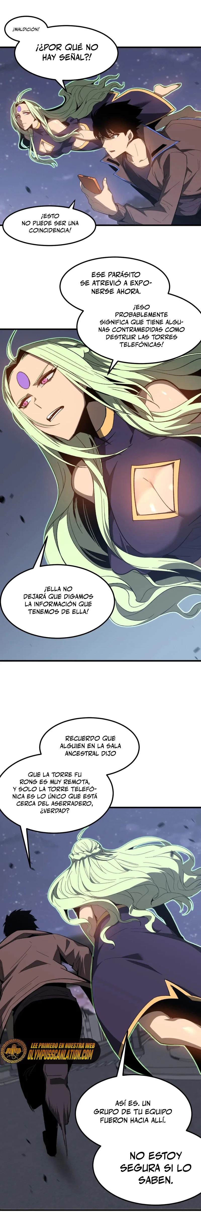 Super Evolución Capítulo 85 - Página 5 en español