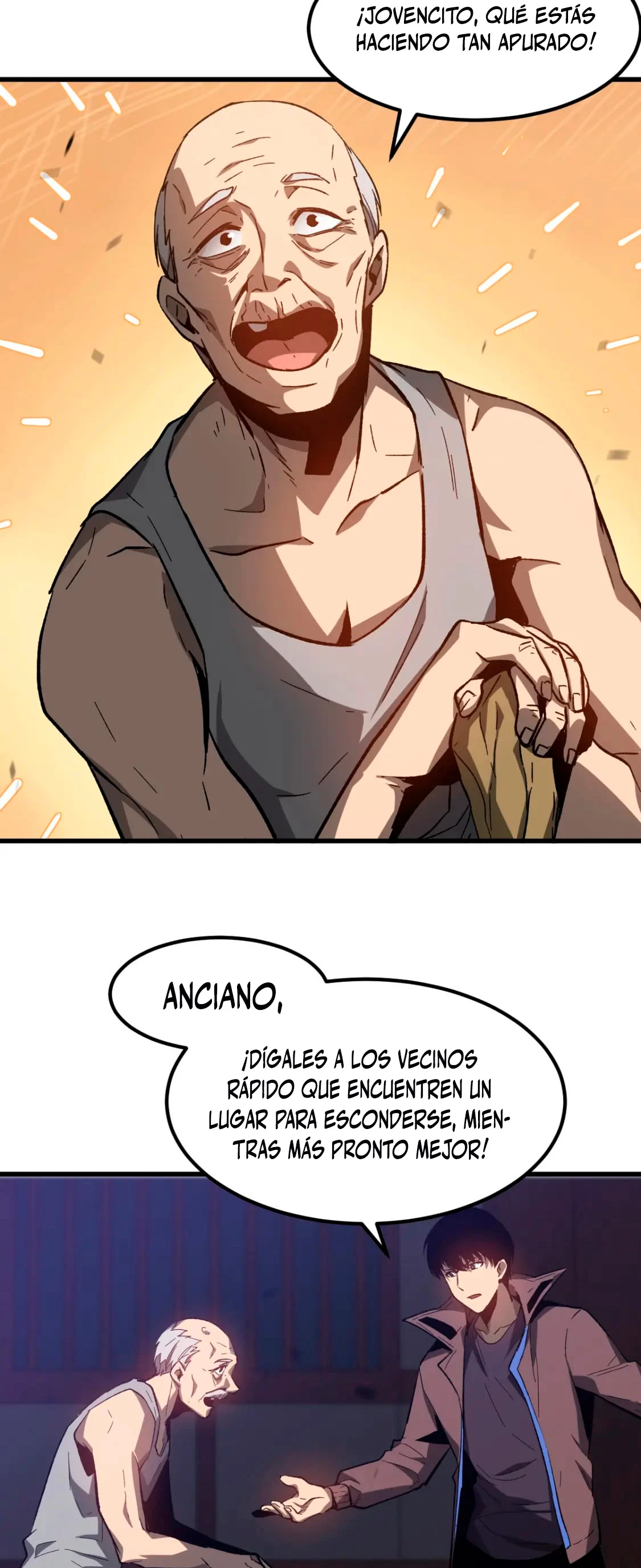 Super Evolución Capítulo 86 - Página 14 en español