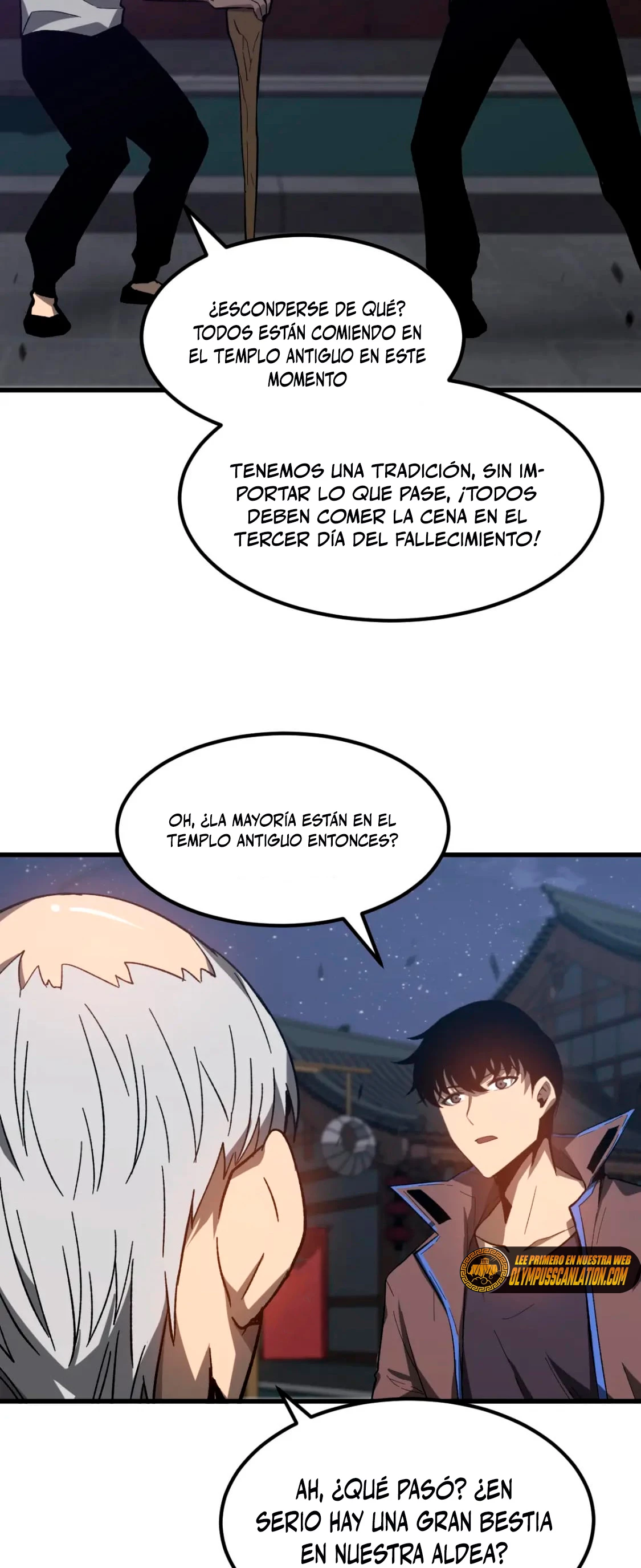 Super Evolución Capítulo 86 - Página 15 en español