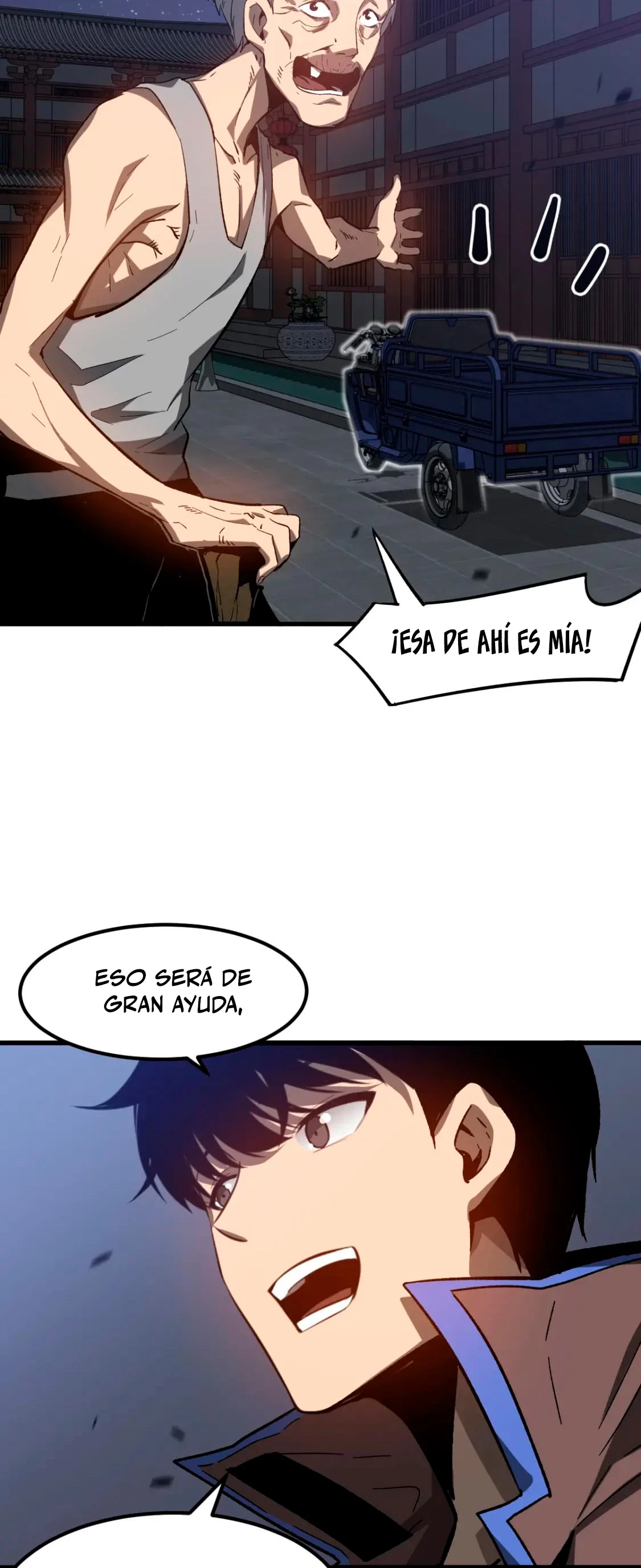 Super Evolución Capítulo 86 - Página 18 en español