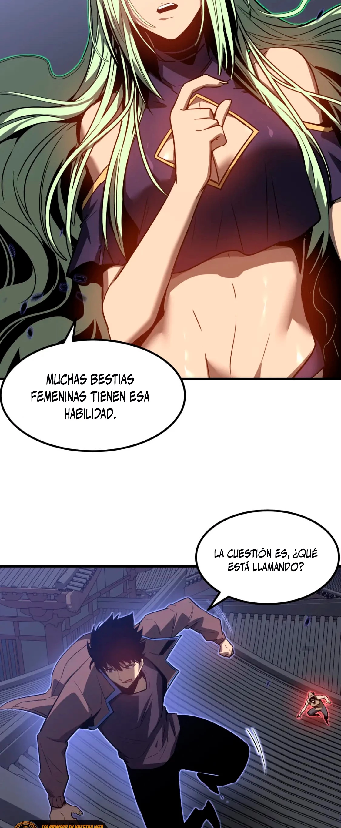 Super Evolución Capítulo 86 - Página 37 en español