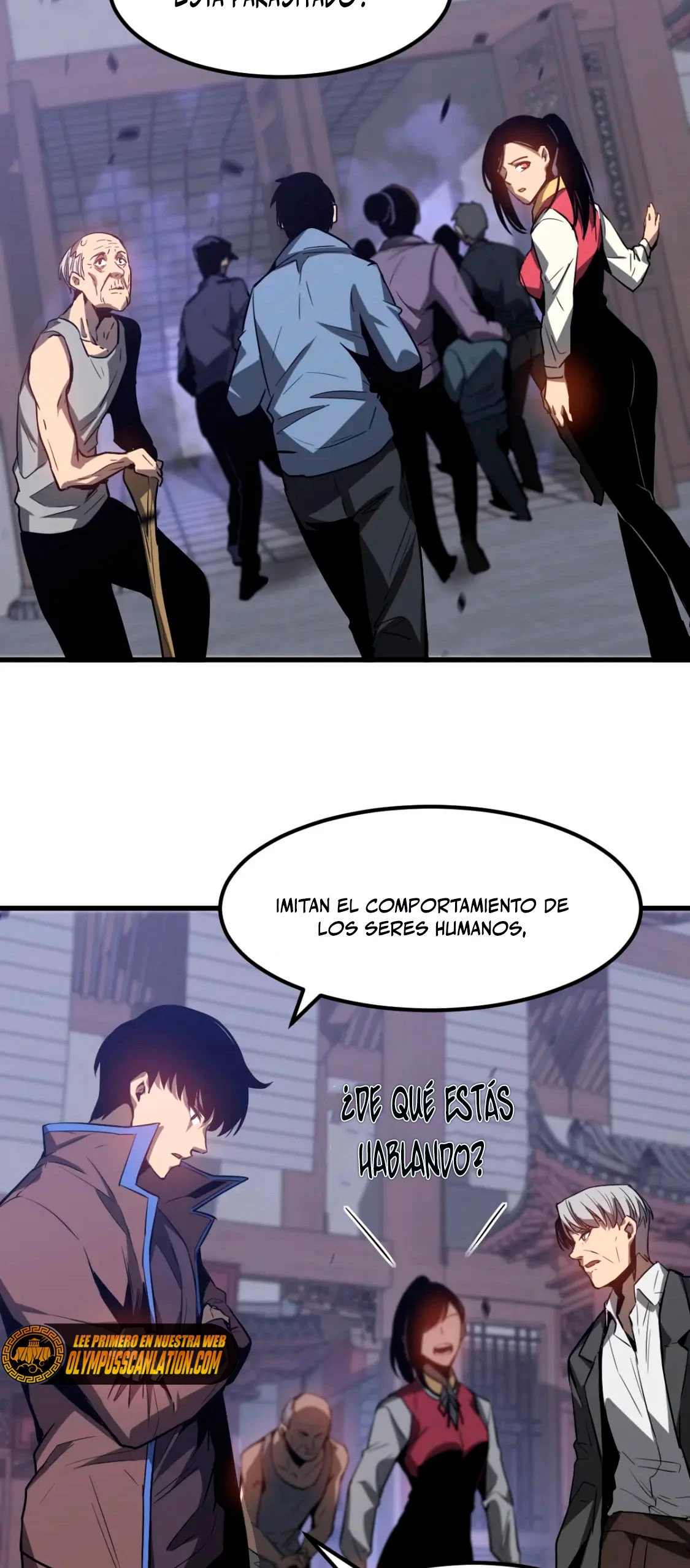Super Evolución Capítulo 87 - Página 23 en español