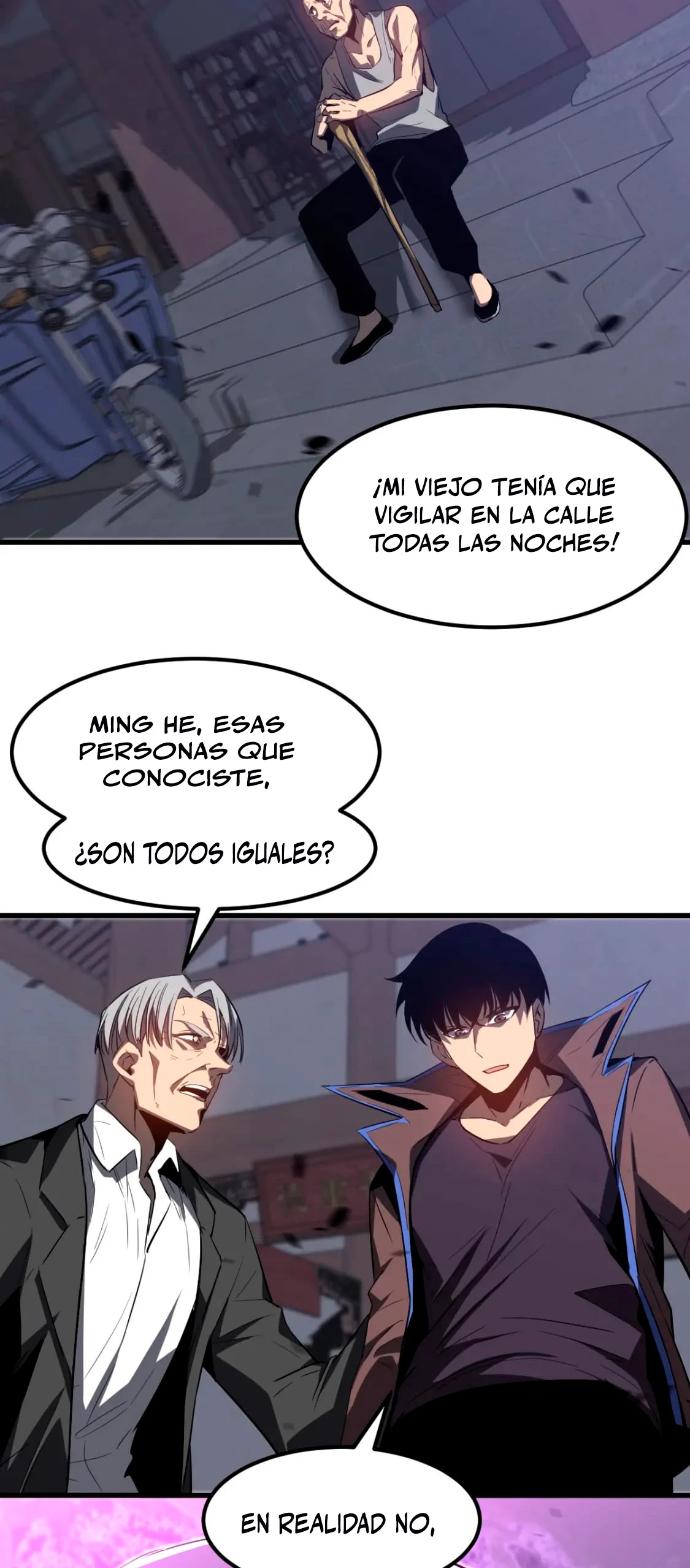 Super Evolución Capítulo 87 - Página 29 en español