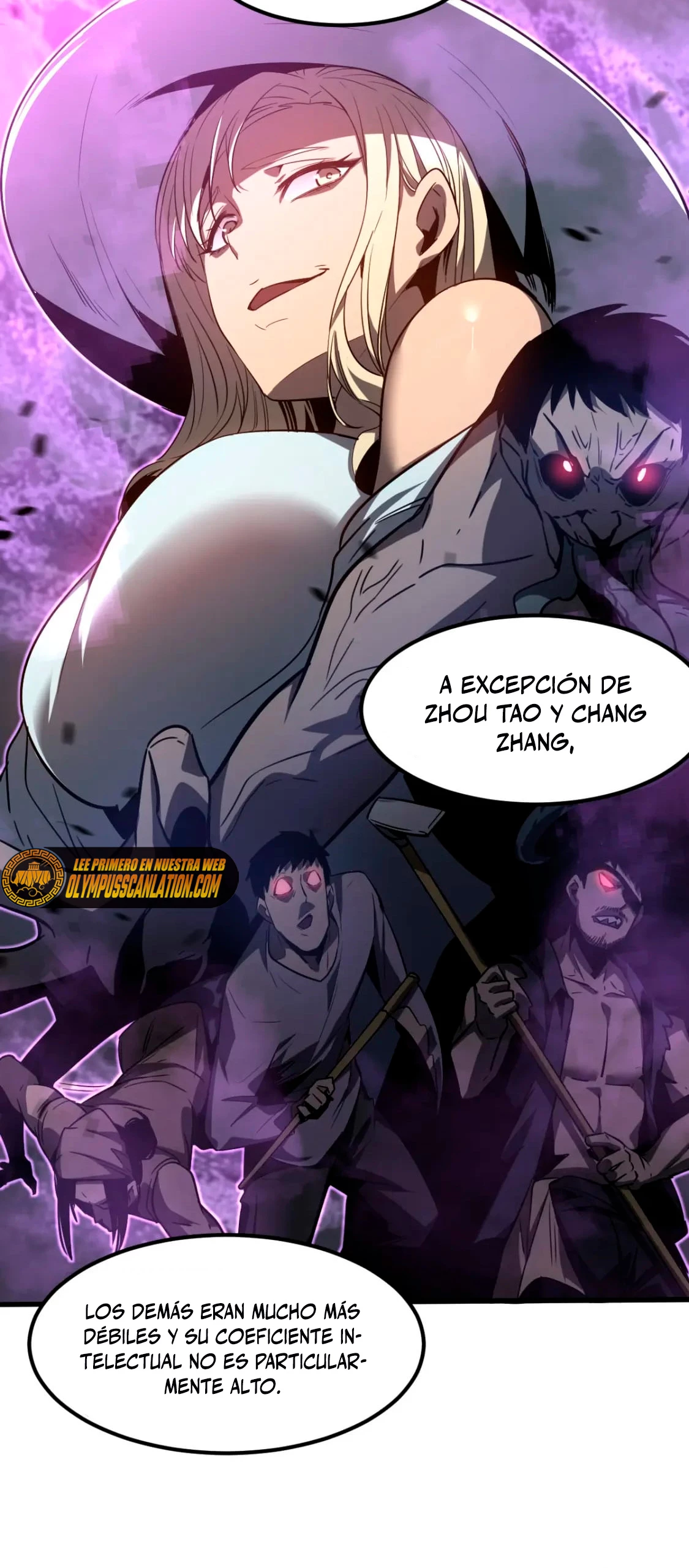 Super Evolución Capítulo 87 - Página 30 en español