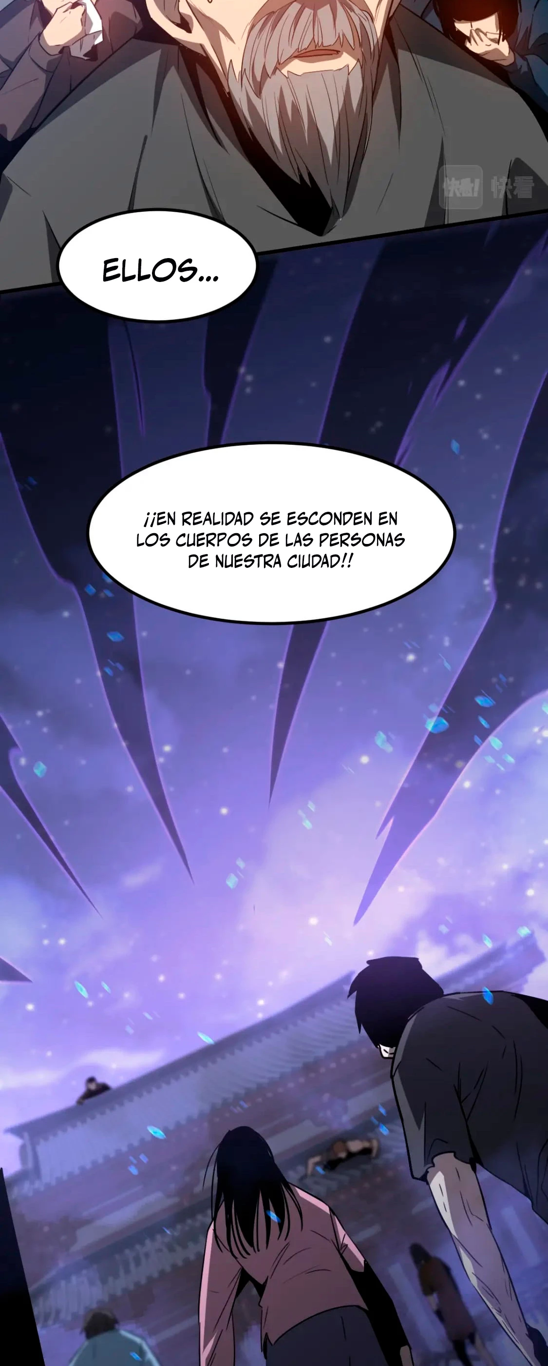 Super Evolución Capítulo 87 - Página 37 en español