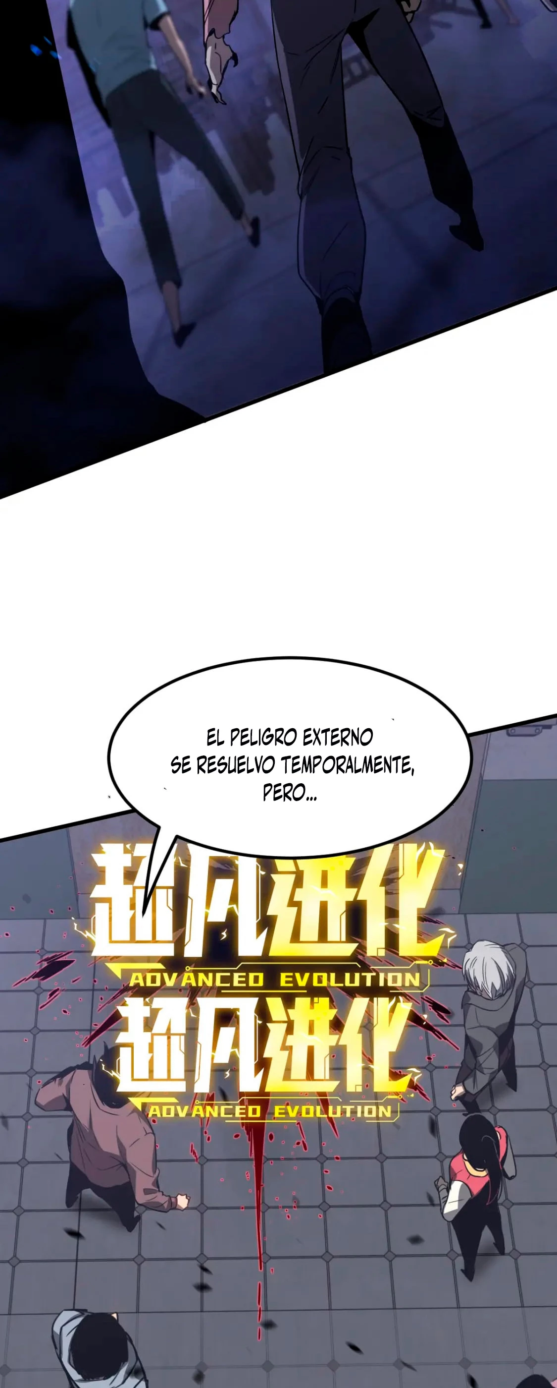 Super Evolución Capítulo 87 - Página 38 en español