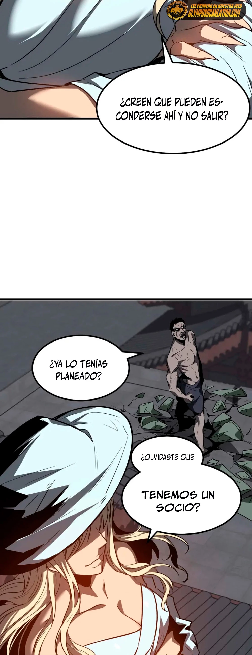 Super Evolución Capítulo 88 - Página 14 en español