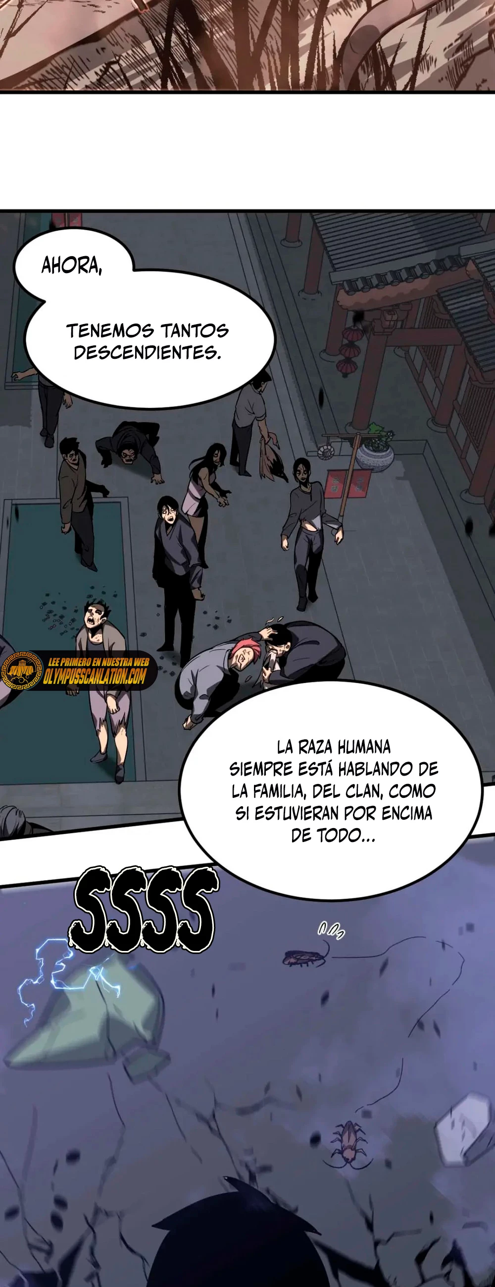 Super Evolución Capítulo 88 - Página 17 en español