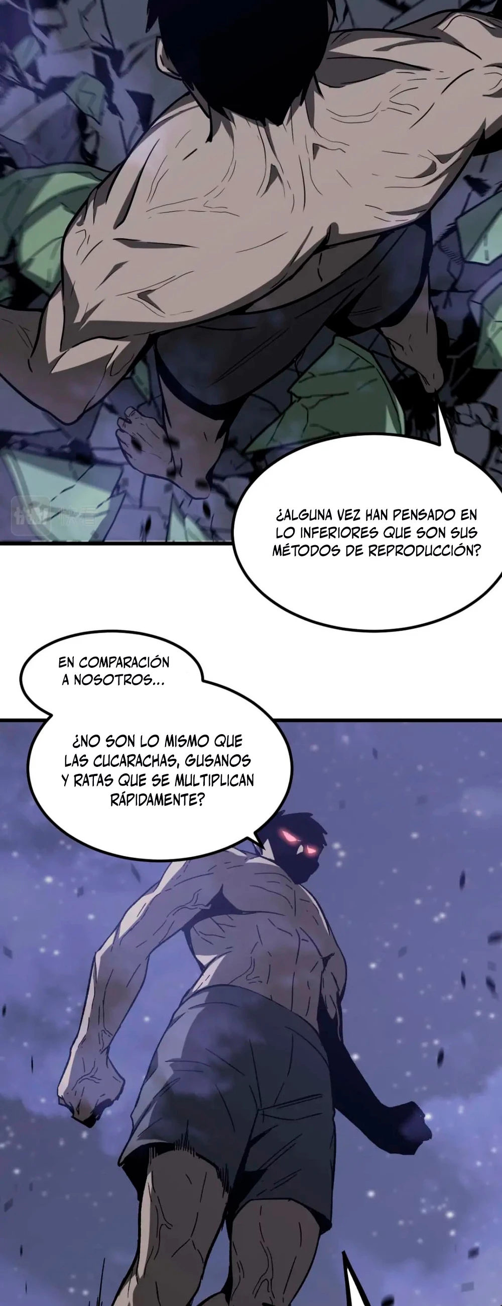 Super Evolución Capítulo 88 - Página 18 en español