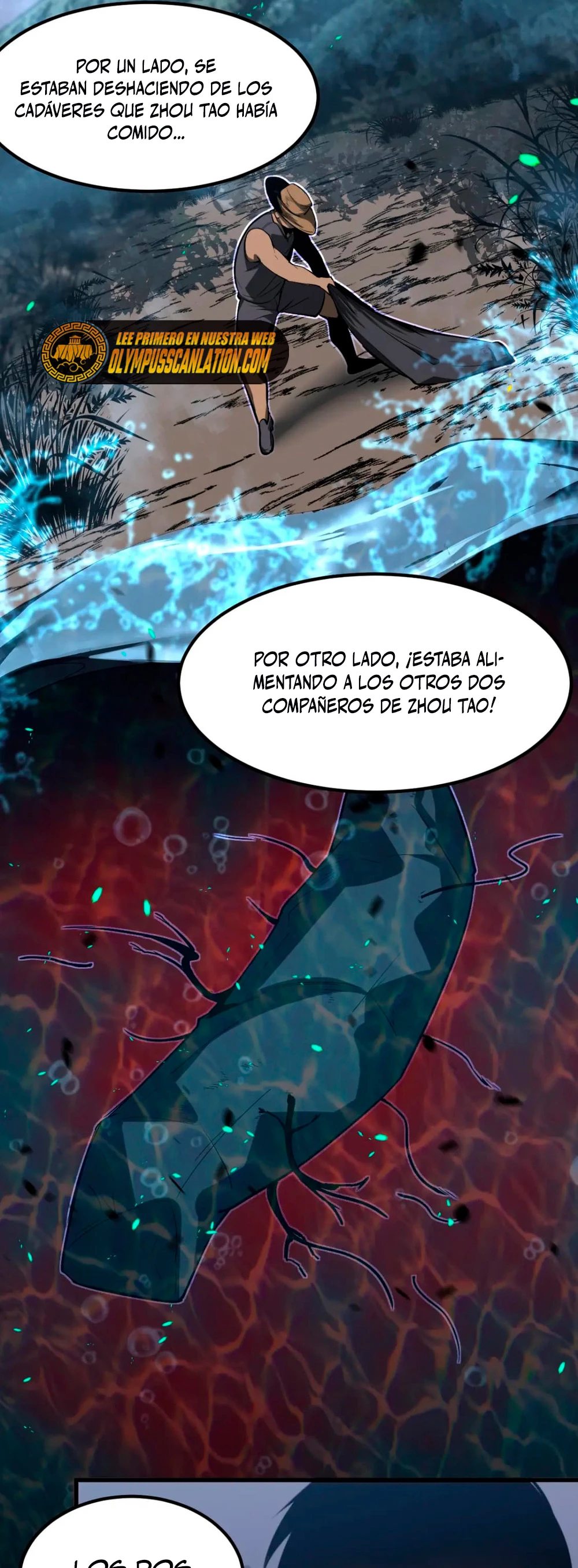 Super Evolución Capítulo 88 - Página 30 en español