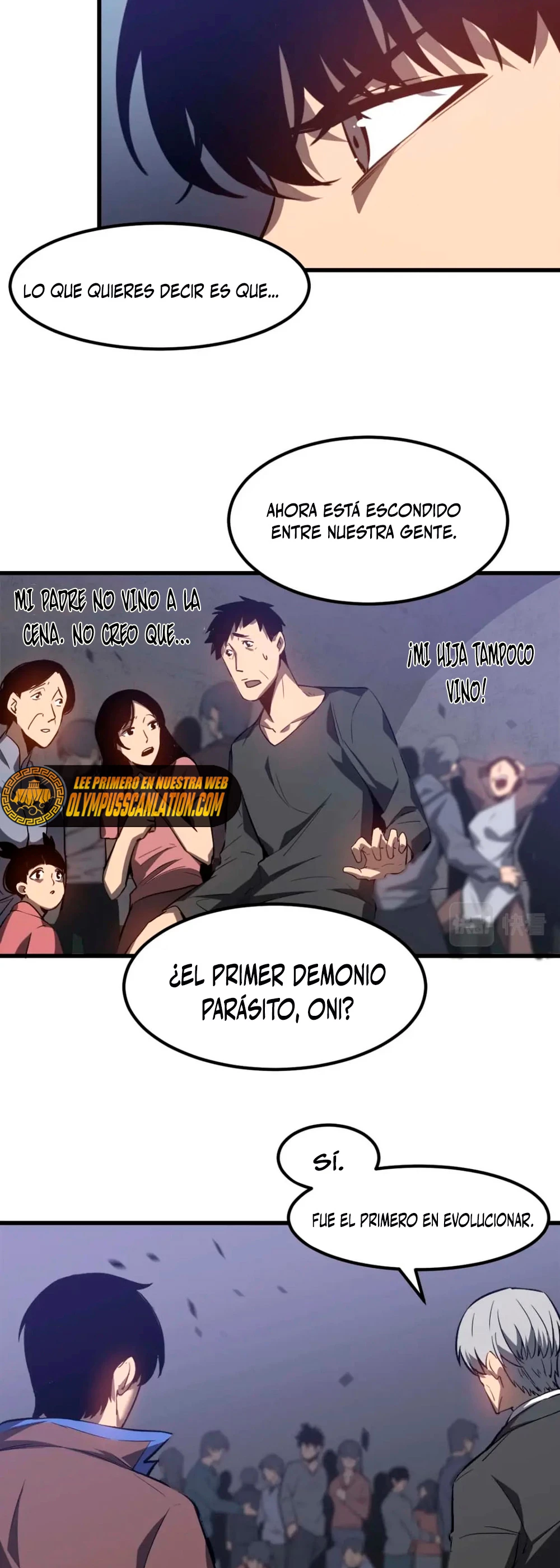 Super Evolución Capítulo 88 - Página 38 en español