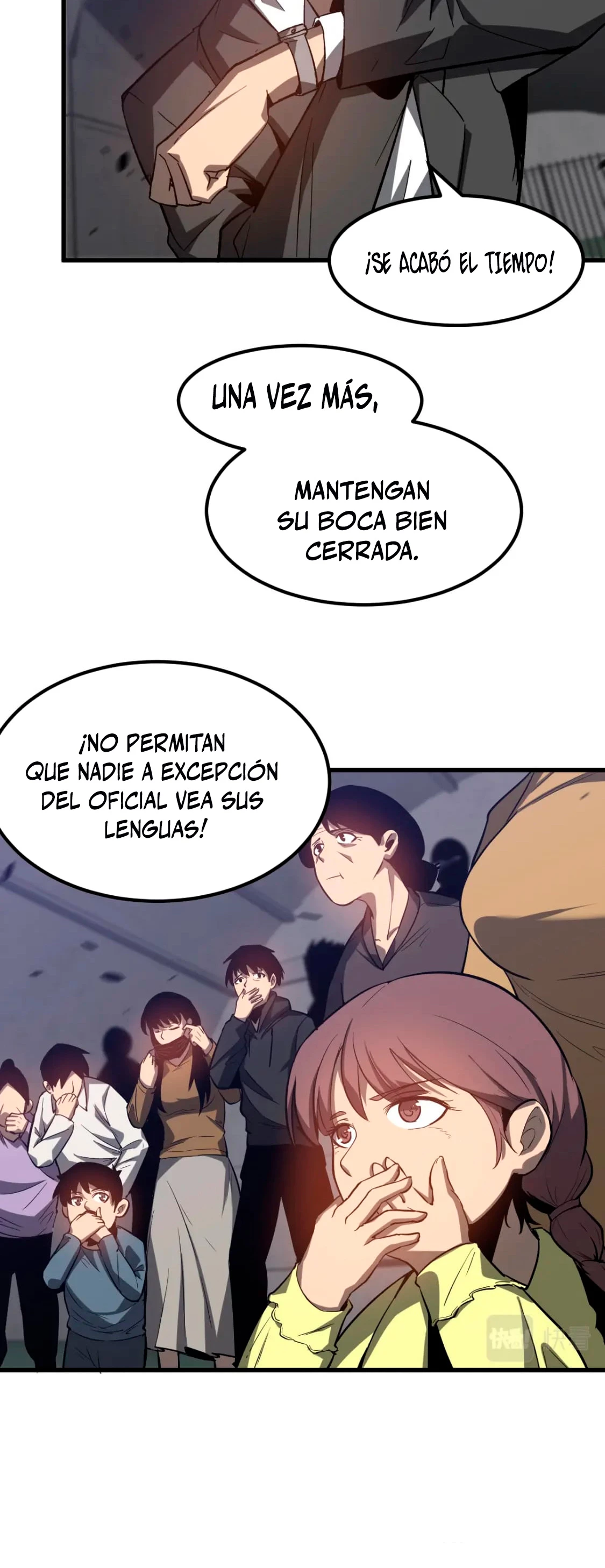Super Evolución Capítulo 89 - Página 11 en español