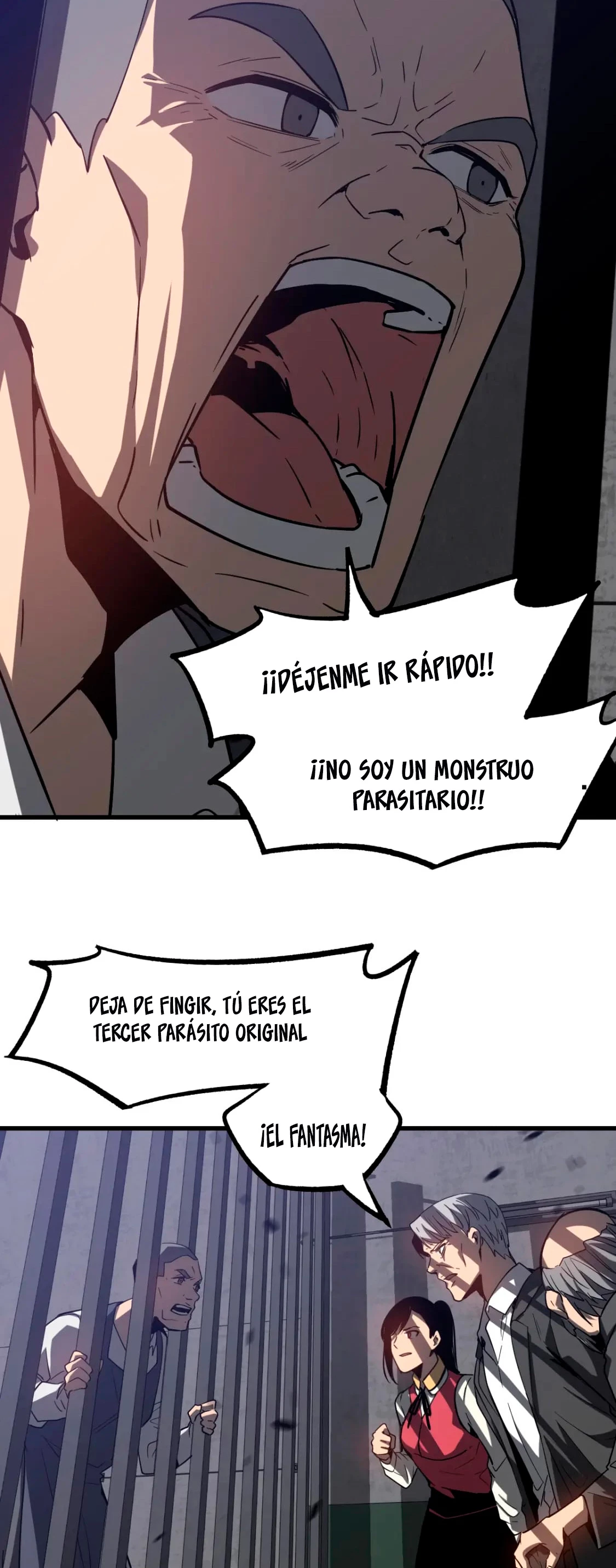 Super Evolución Capítulo 89 - Página 27 en español