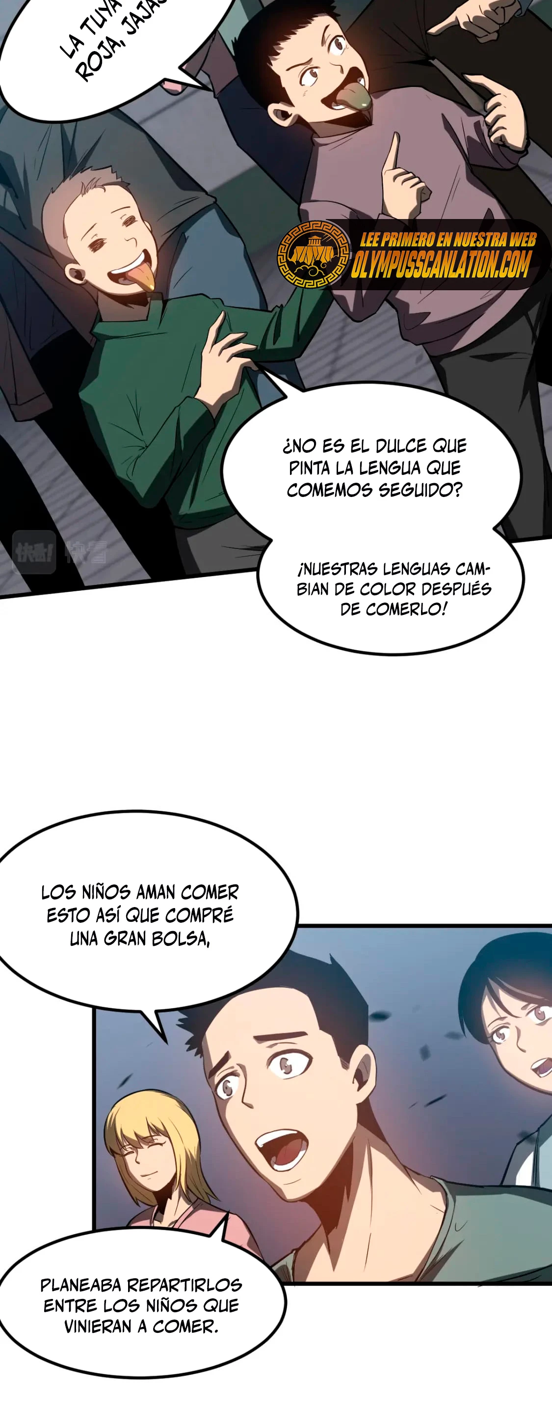Super Evolución Capítulo 89 - Página 31 en español