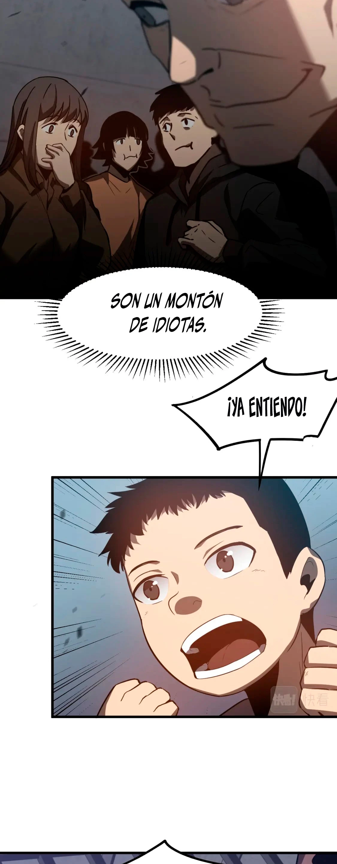 Super Evolución Capítulo 89 - Página 34 en español
