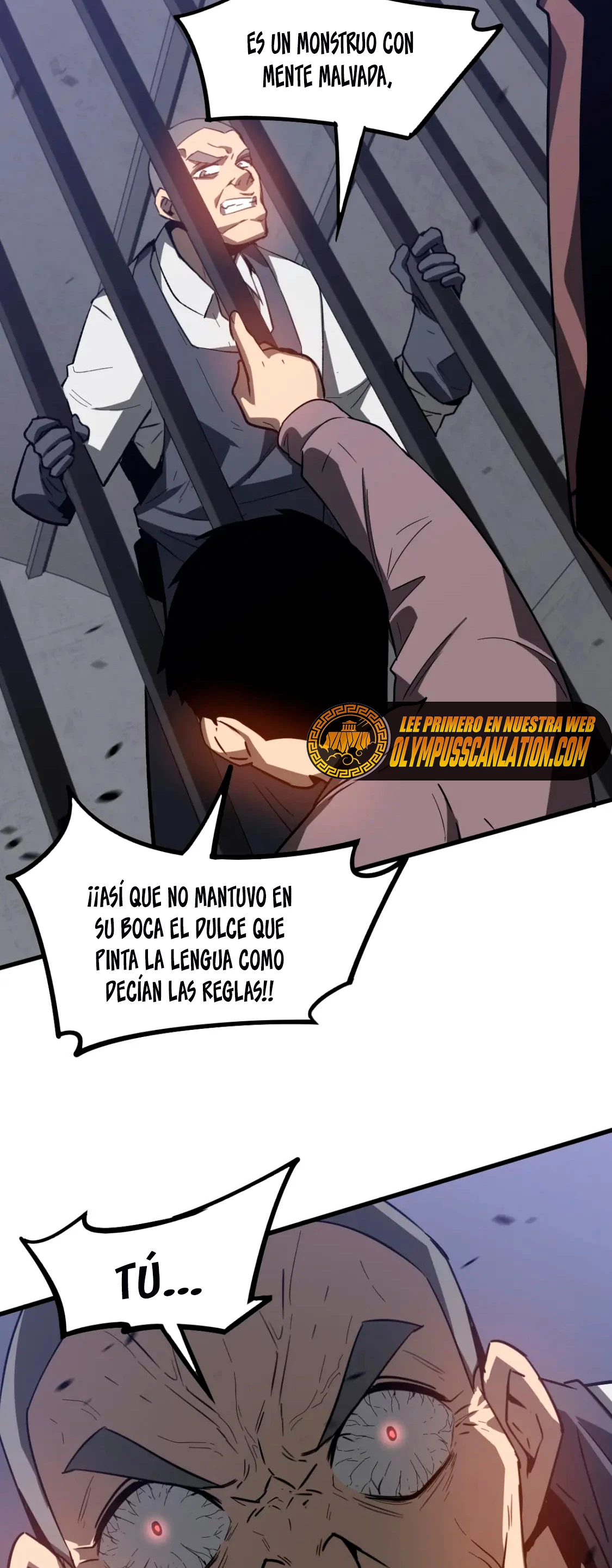 Super Evolución Capítulo 89 - Página 35 en español
