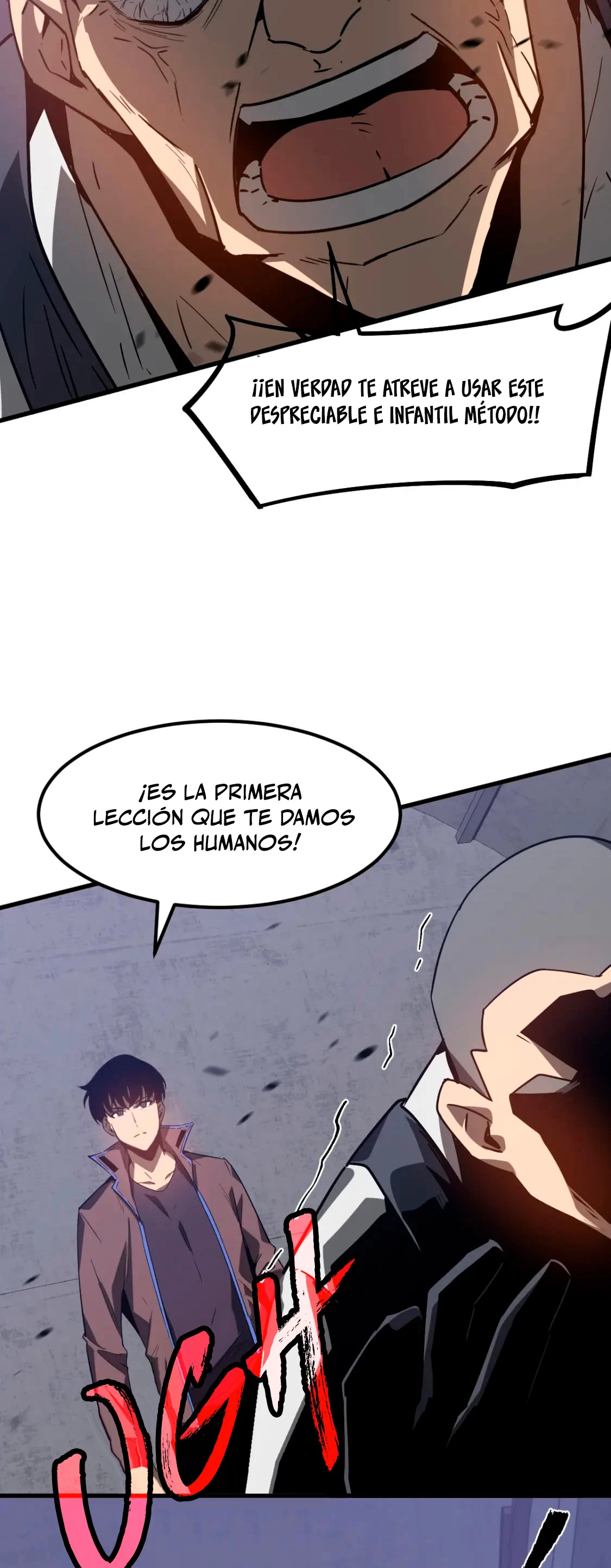 Super Evolución Capítulo 89 - Página 36 en español