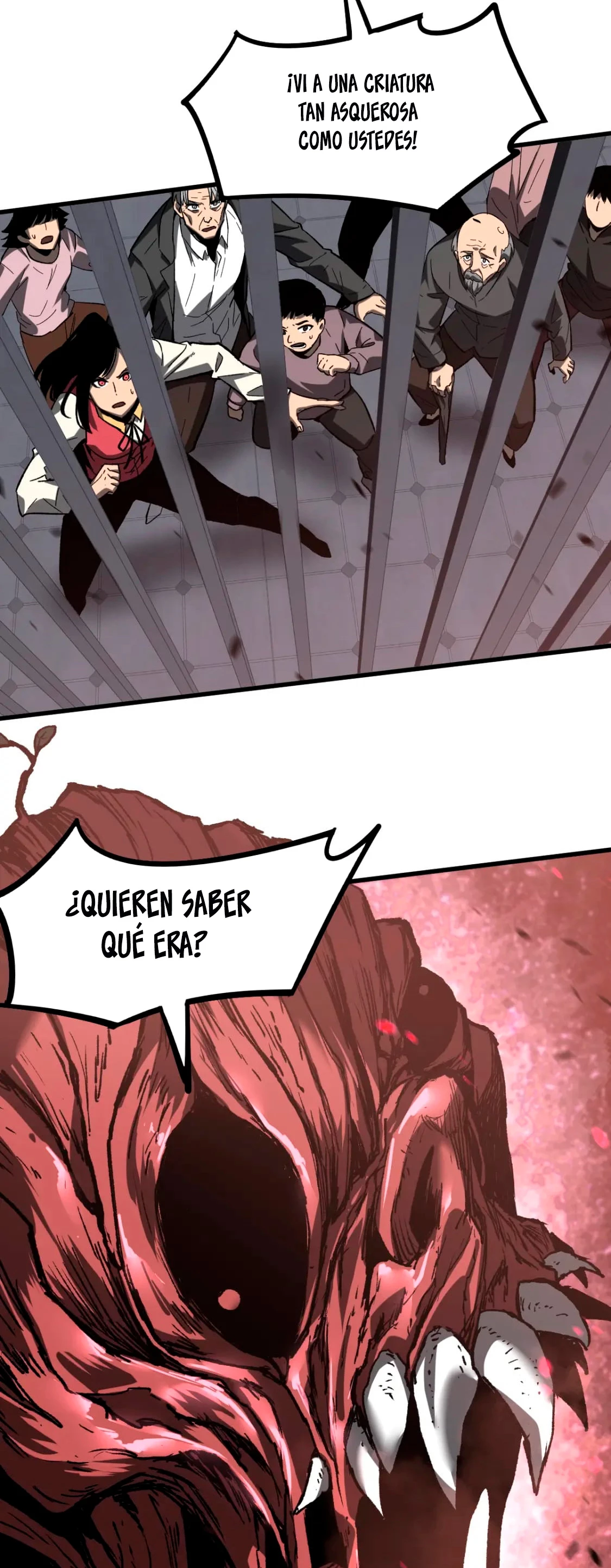 Super Evolución Capítulo 89 - Página 40 en español