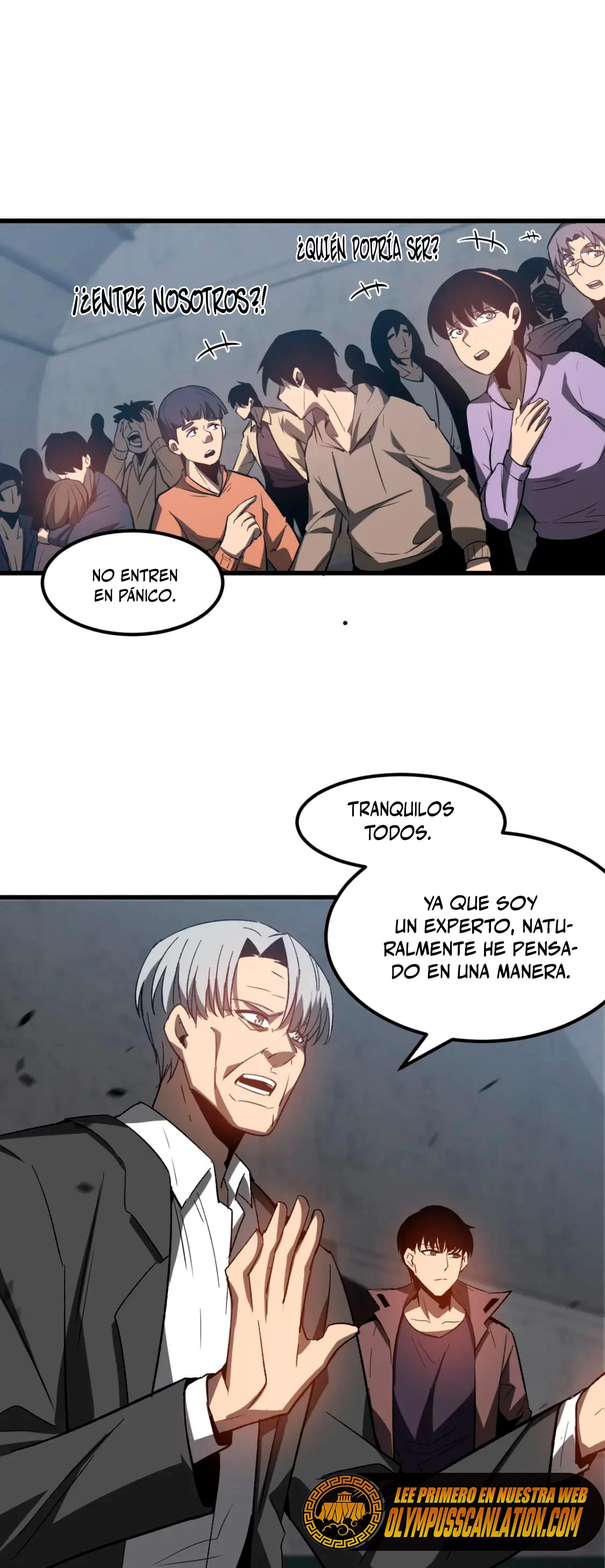 Super Evolución Capítulo 89 - Página 5 en español