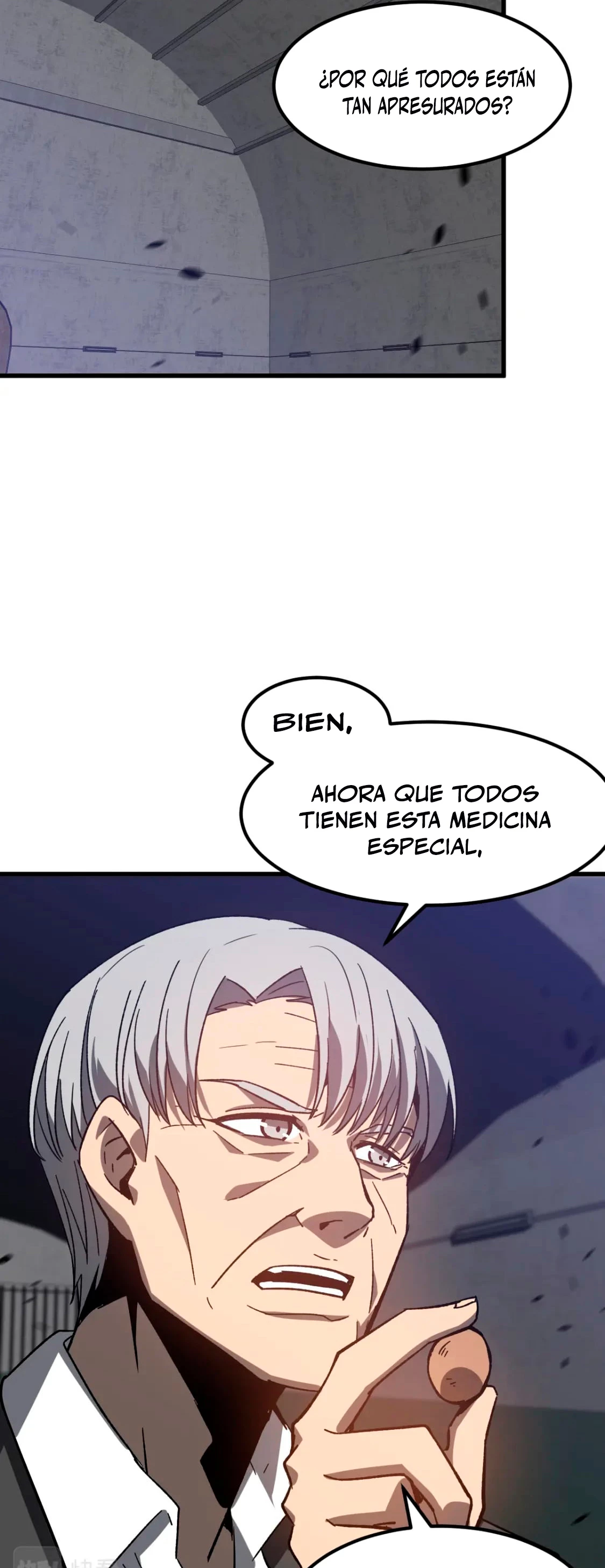 Super Evolución Capítulo 89 - Página 8 en español