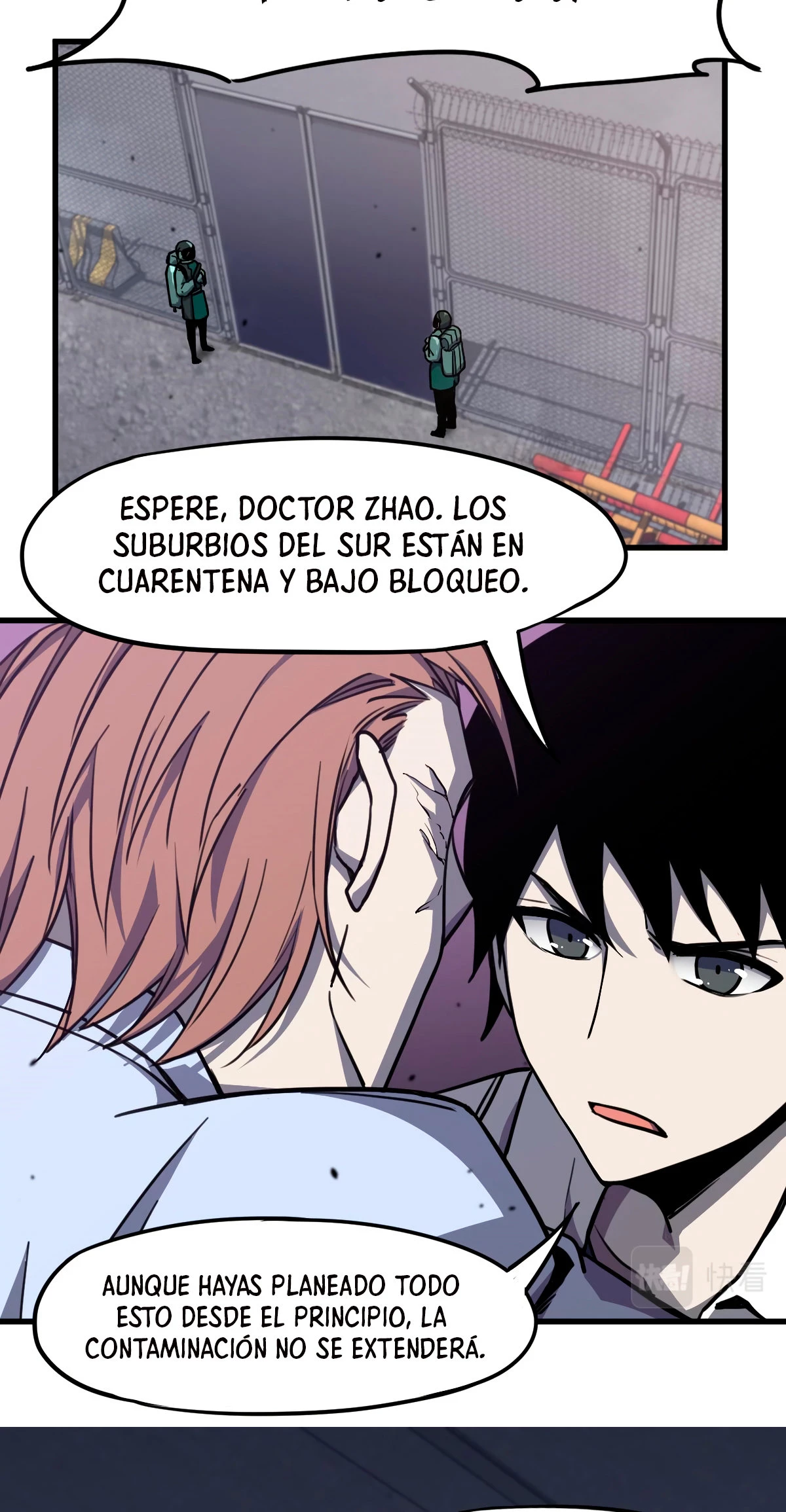 Super Evolución Capítulo 9 - Página 16 en español