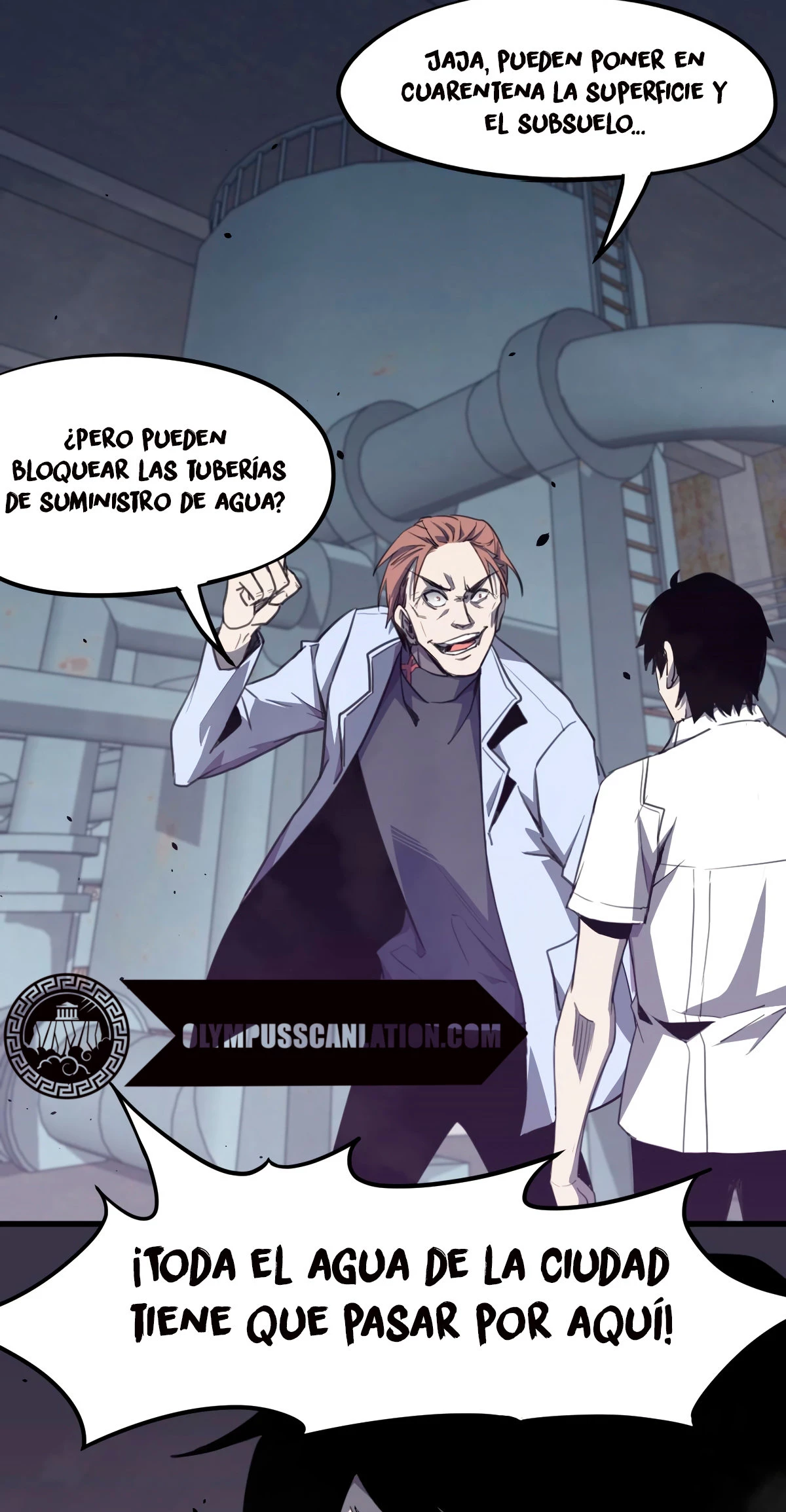 Super Evolución Capítulo 9 - Página 17 en español