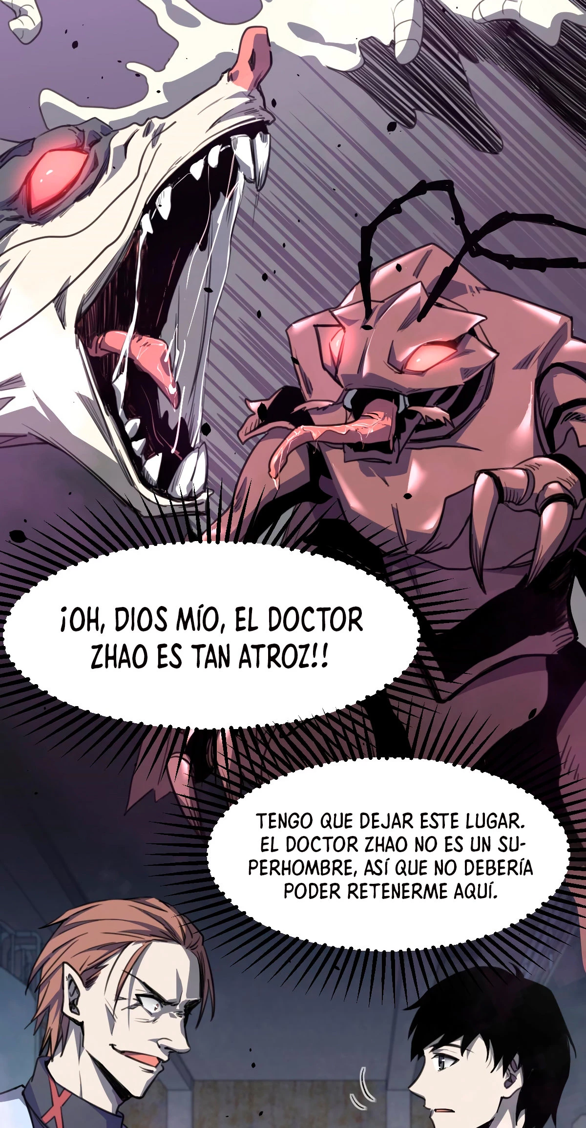 Super Evolución Capítulo 9 - Página 20 en español