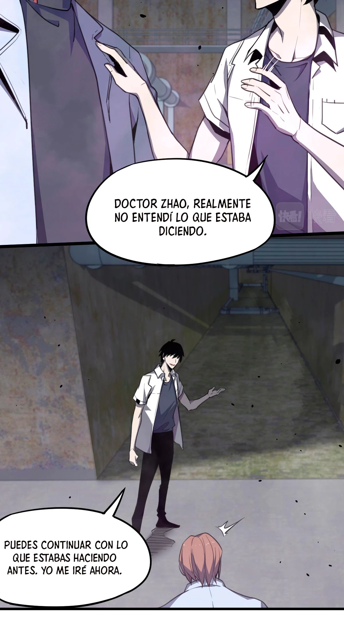 Super Evolución Capítulo 9 - Página 21 en español