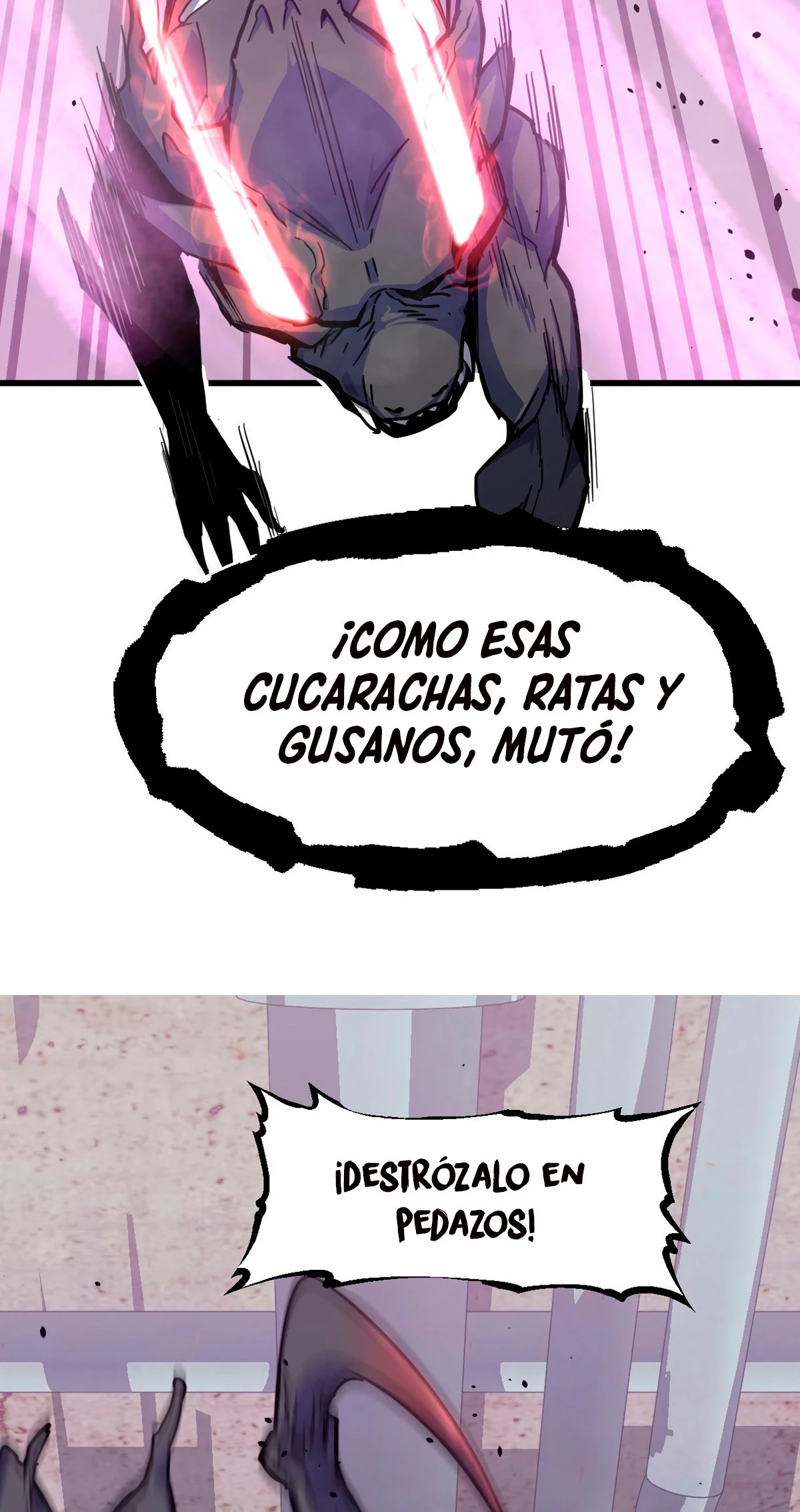 Super Evolución Capítulo 9 - Página 35 en español