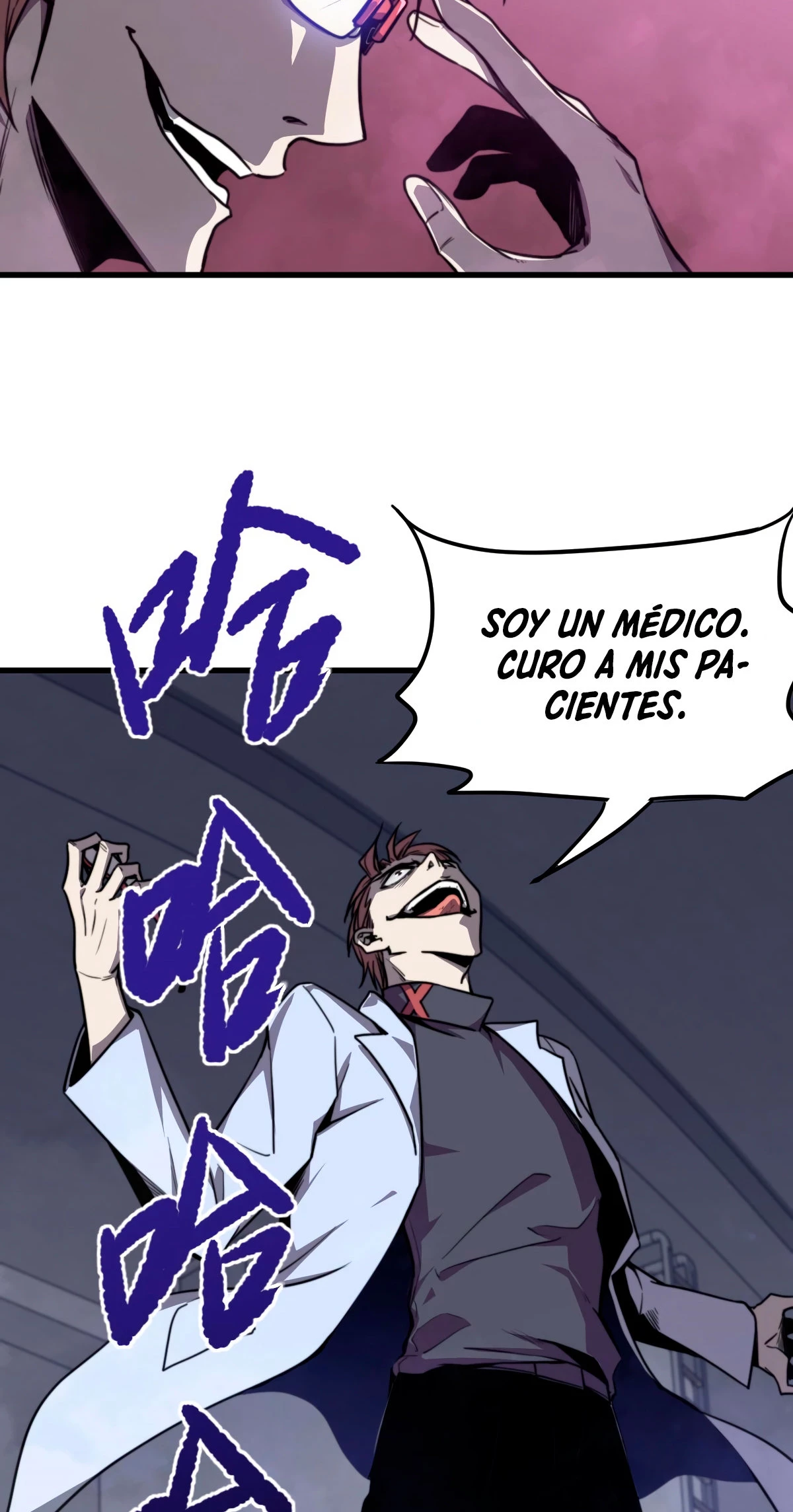 Super Evolución Capítulo 9 - Página 8 en español