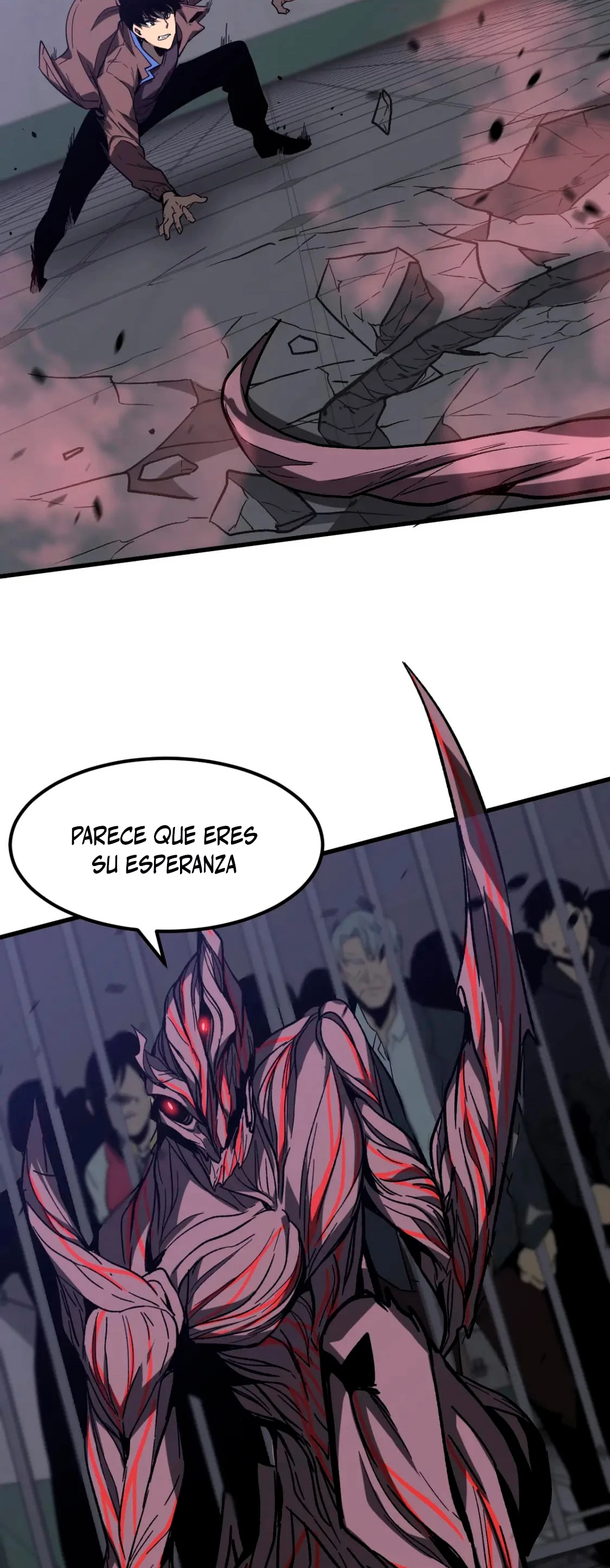Super Evolución Capítulo 90 - Página 15 en español