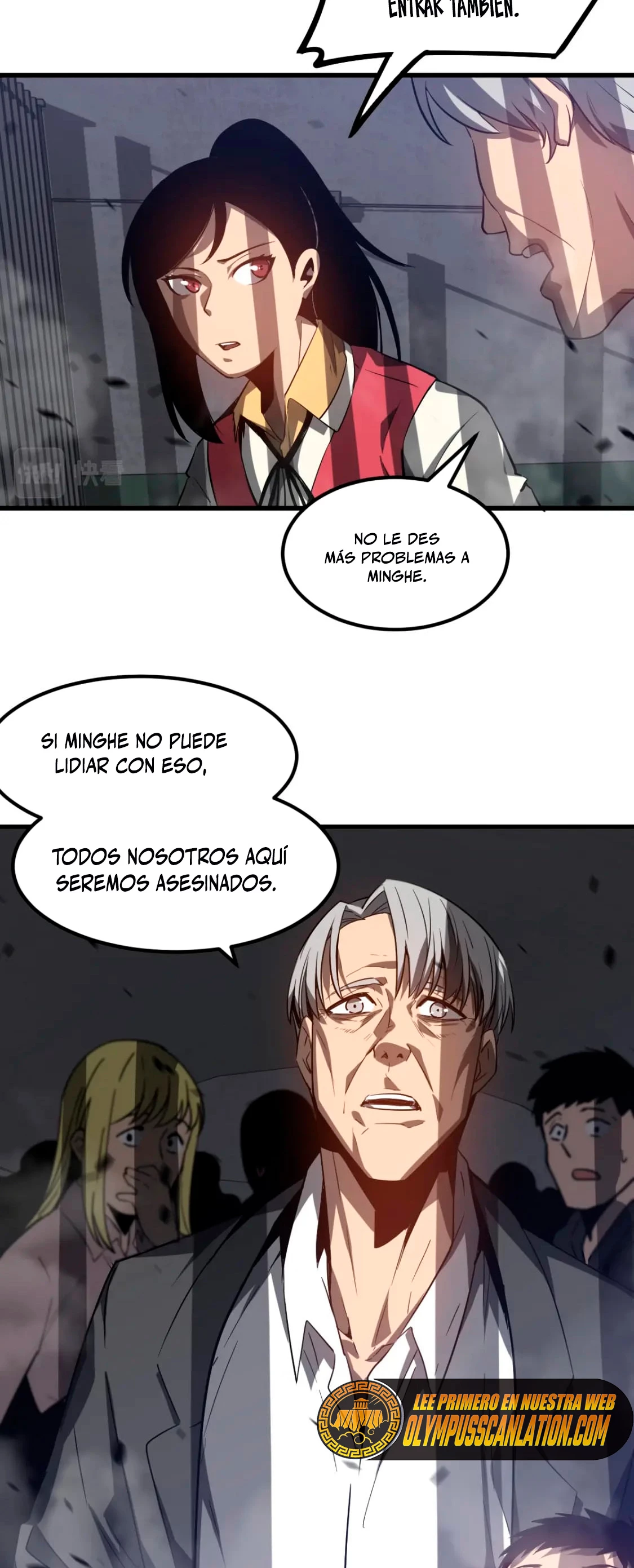Super Evolución Capítulo 90 - Página 28 en español