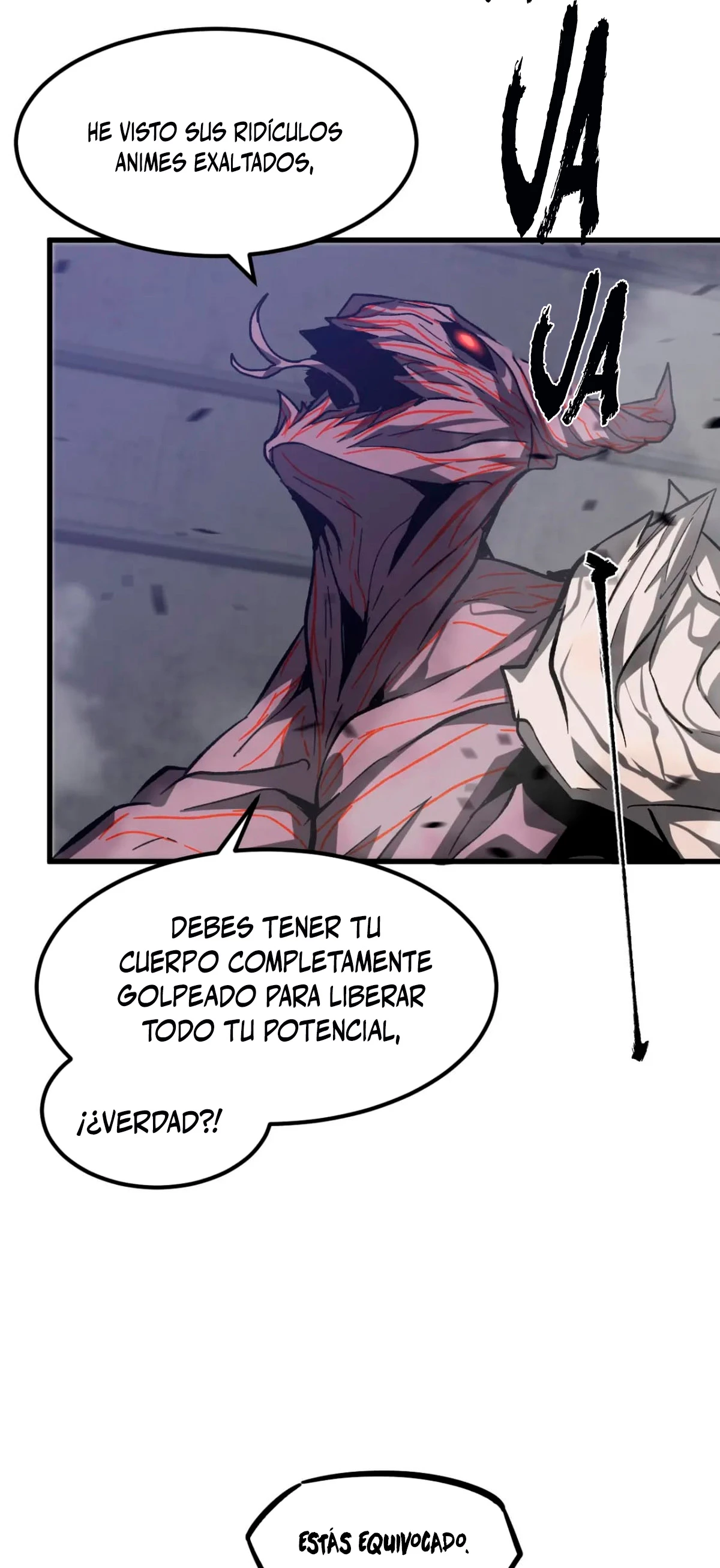 Super Evolución Capítulo 91 - Página 14 en español