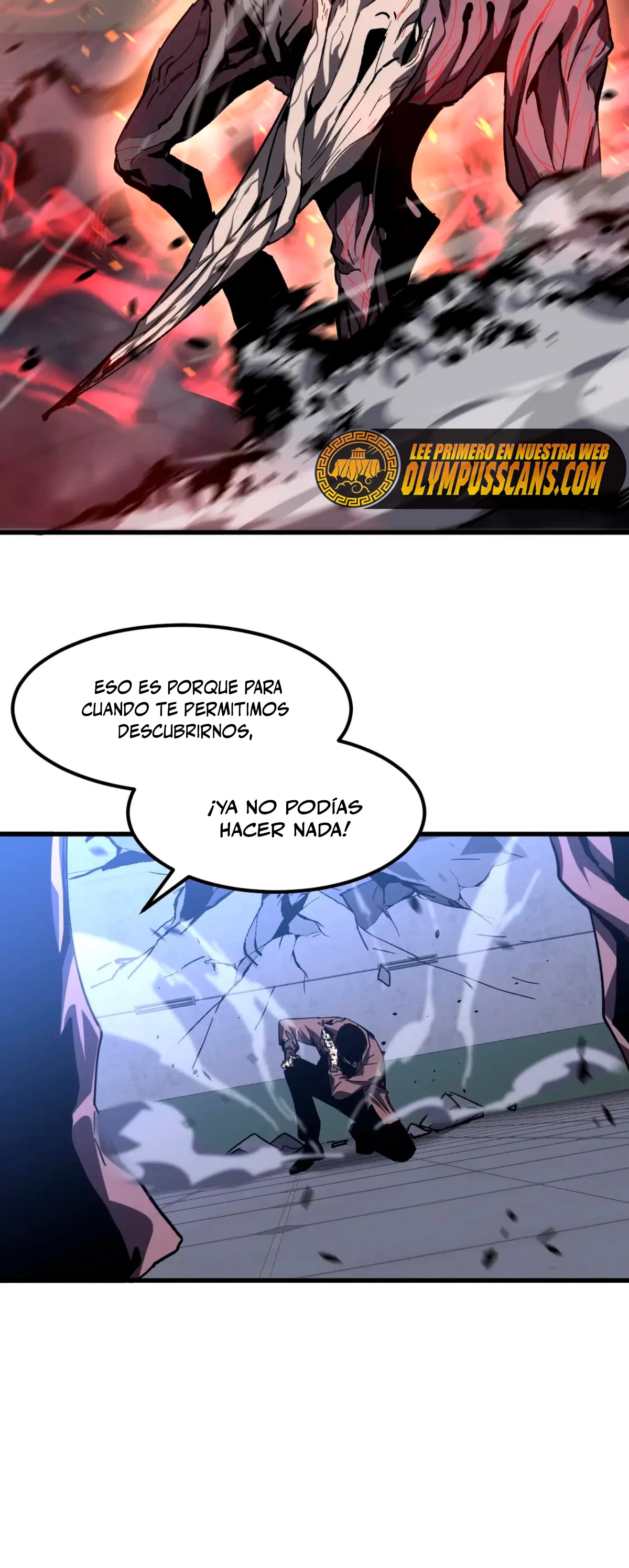 Super Evolución Capítulo 91 - Página 6 en español
