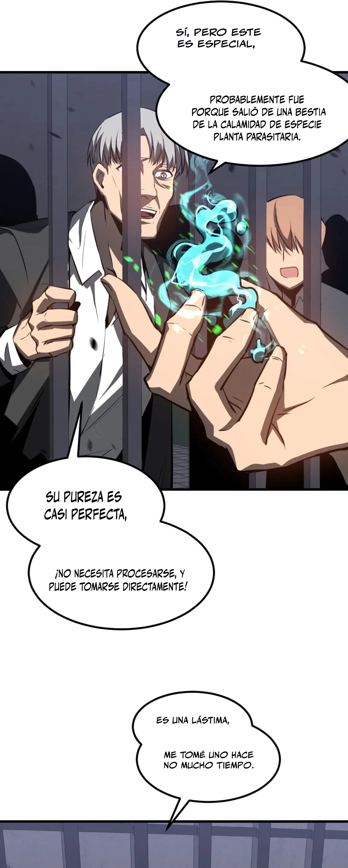 Super Evolución Capítulo 92 - Página 12 en español