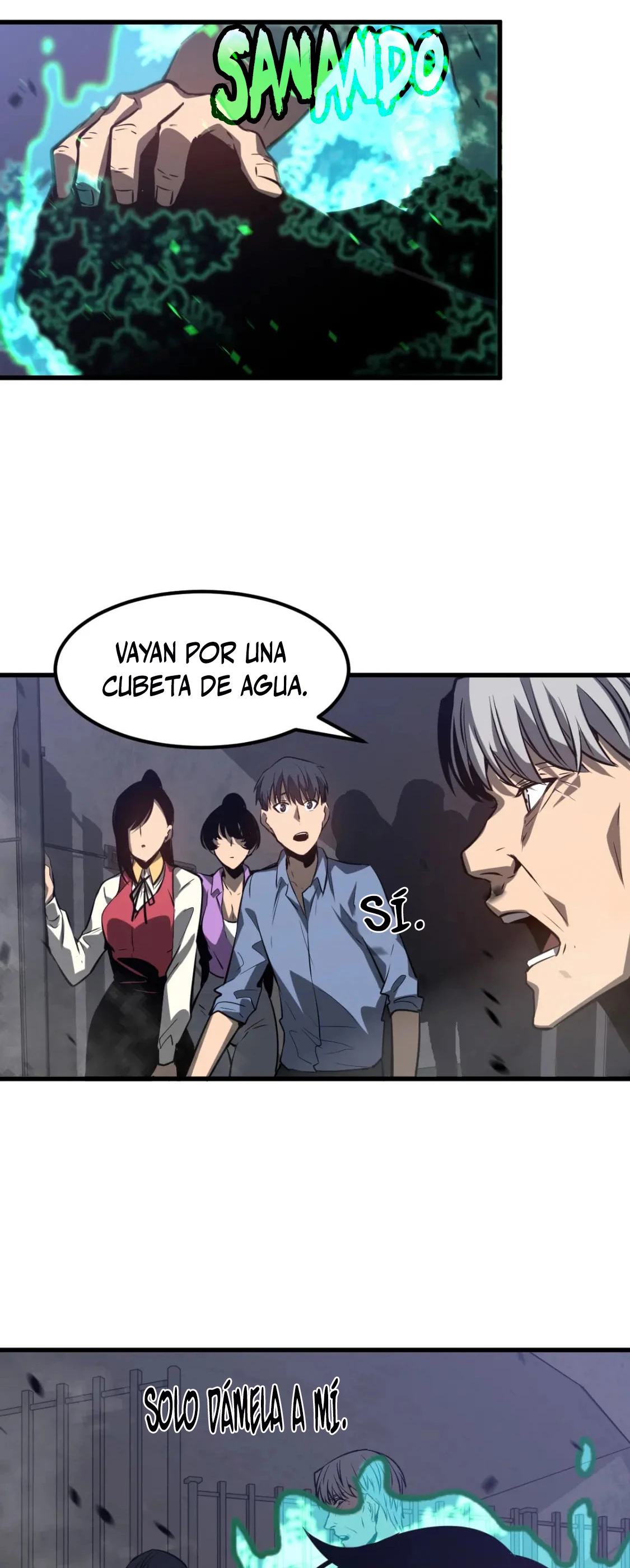 Super Evolución Capítulo 92 - Página 16 en español