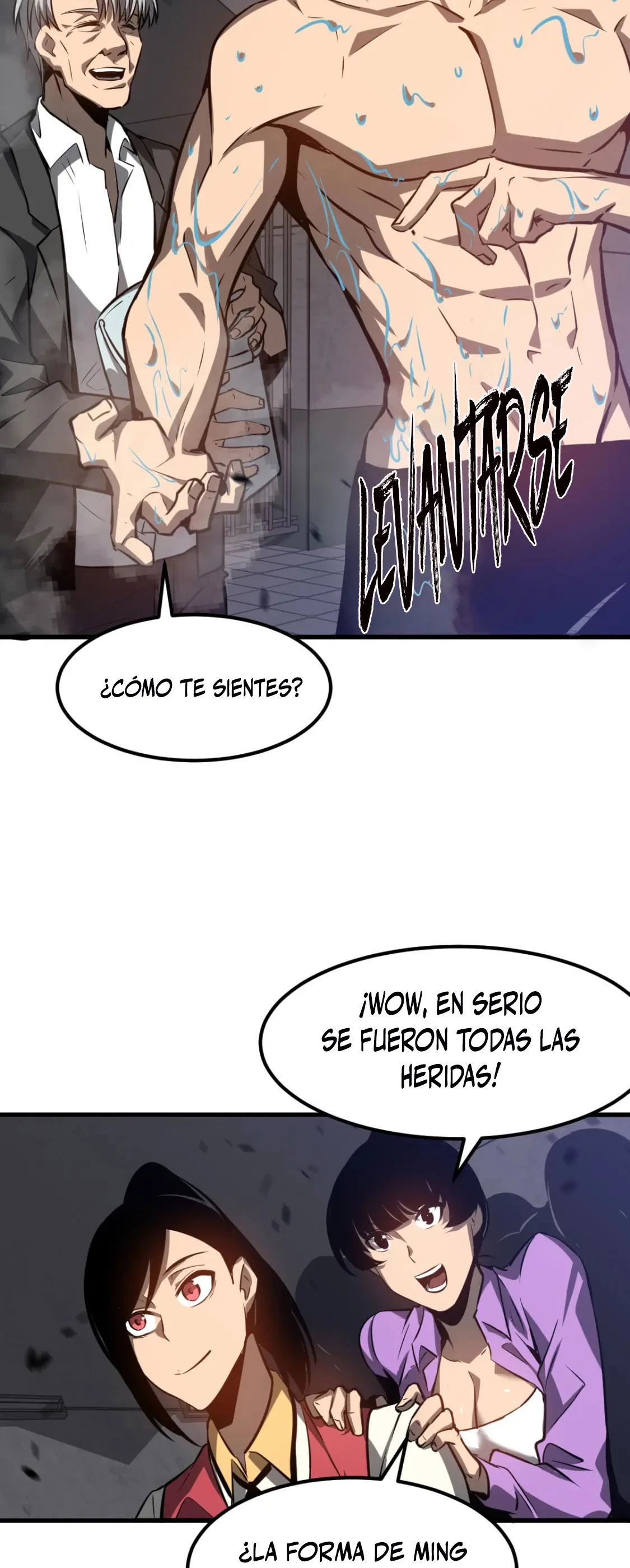 Super Evolución Capítulo 92 - Página 19 en español