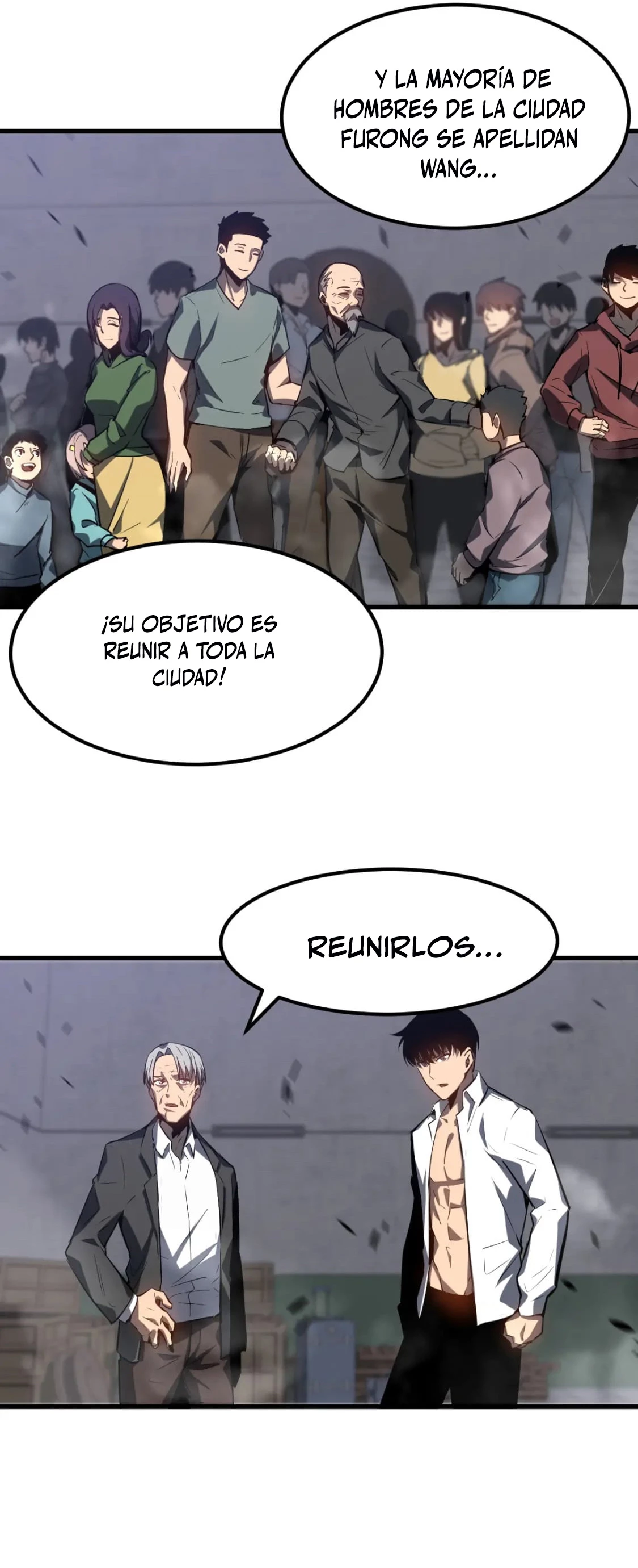 Super Evolución Capítulo 92 - Página 32 en español