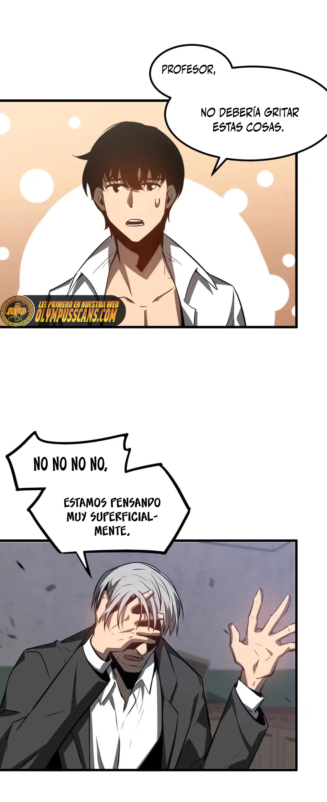 Super Evolución Capítulo 92 - Página 41 en español