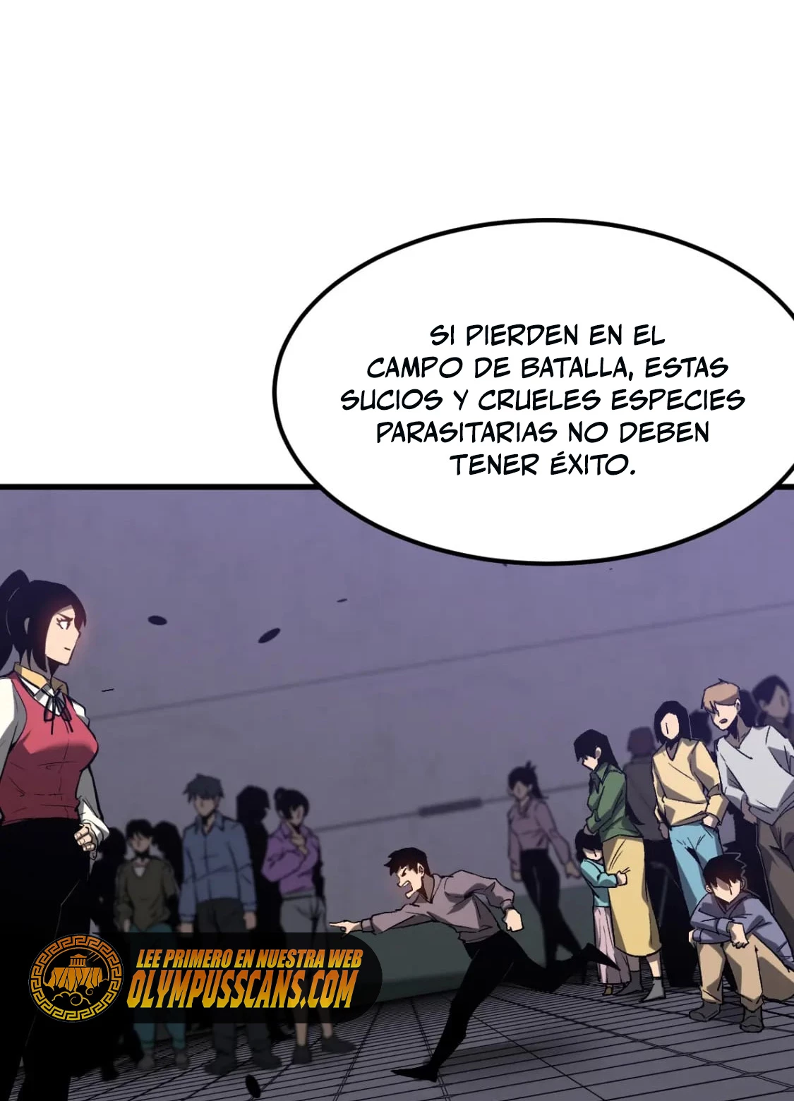 Super Evolución Capítulo 93 - Página 15 en español