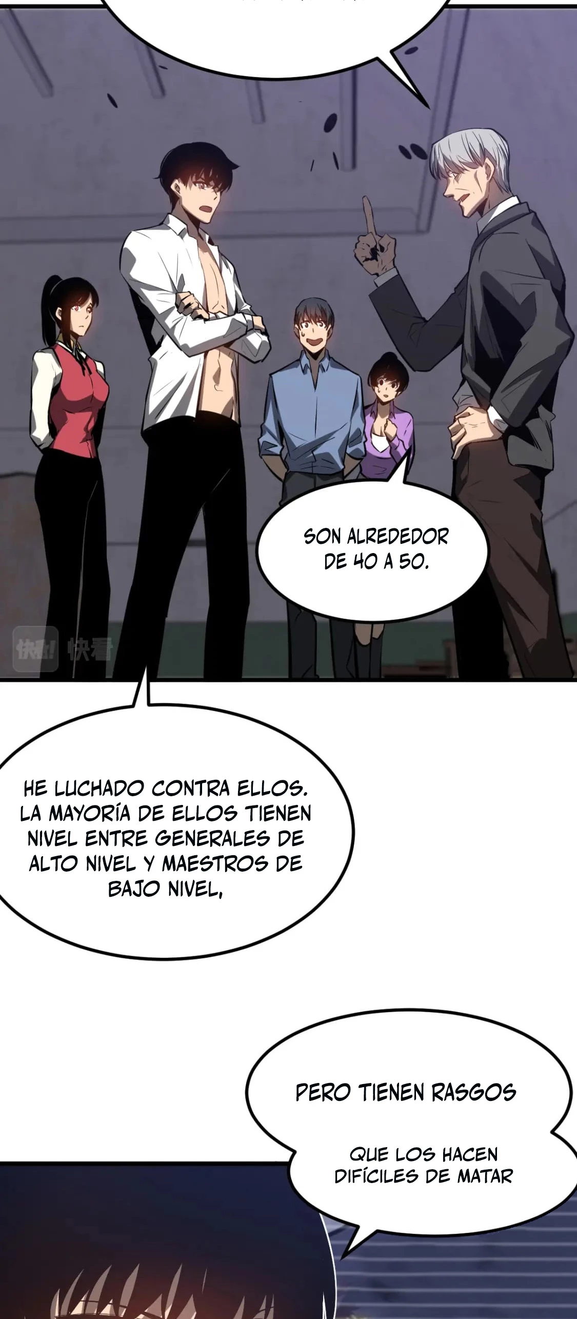 Super Evolución Capítulo 93 - Página 17 en español