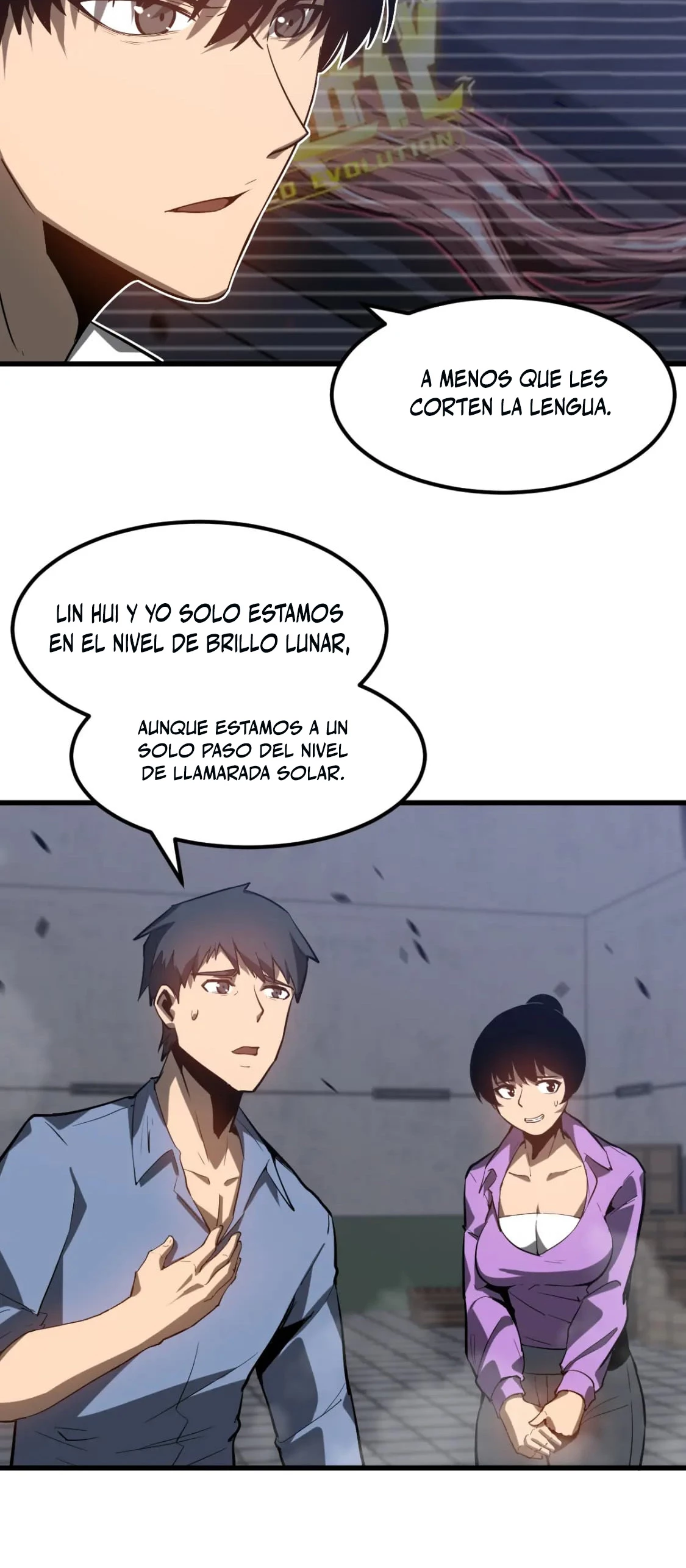 Super Evolución Capítulo 93 - Página 18 en español